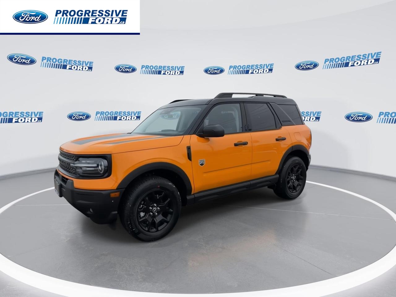 2026 Ford Bronco Sport Big Bend 4dr 4x4 Photo3