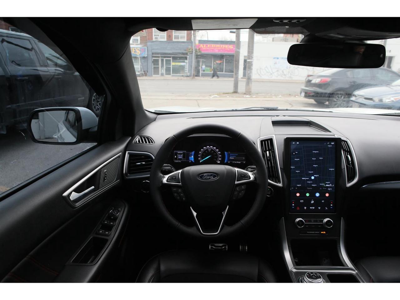 2024 Ford Edge ST-Line - AWD - Navigation - Leather Seats - Pano Roof - Dual Zone Climate - Adaptive Cruise Photo