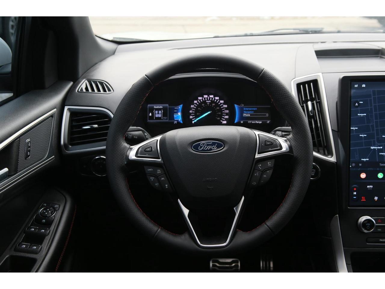 2024 Ford Edge ST-Line - AWD - Navigation - Leather Seats - Pano Roof - Dual Zone Climate - Adaptive Cruise Photo