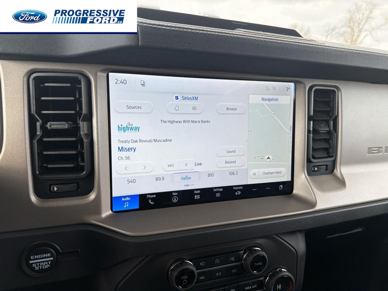 2026 Ford Bronco Outer Banks 4dr 4x4 Photo