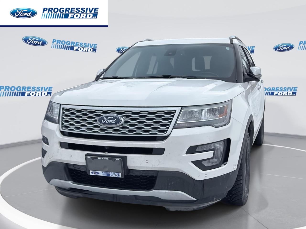 2017 Ford Explorer Platinum 4dr 4x4 Photo
