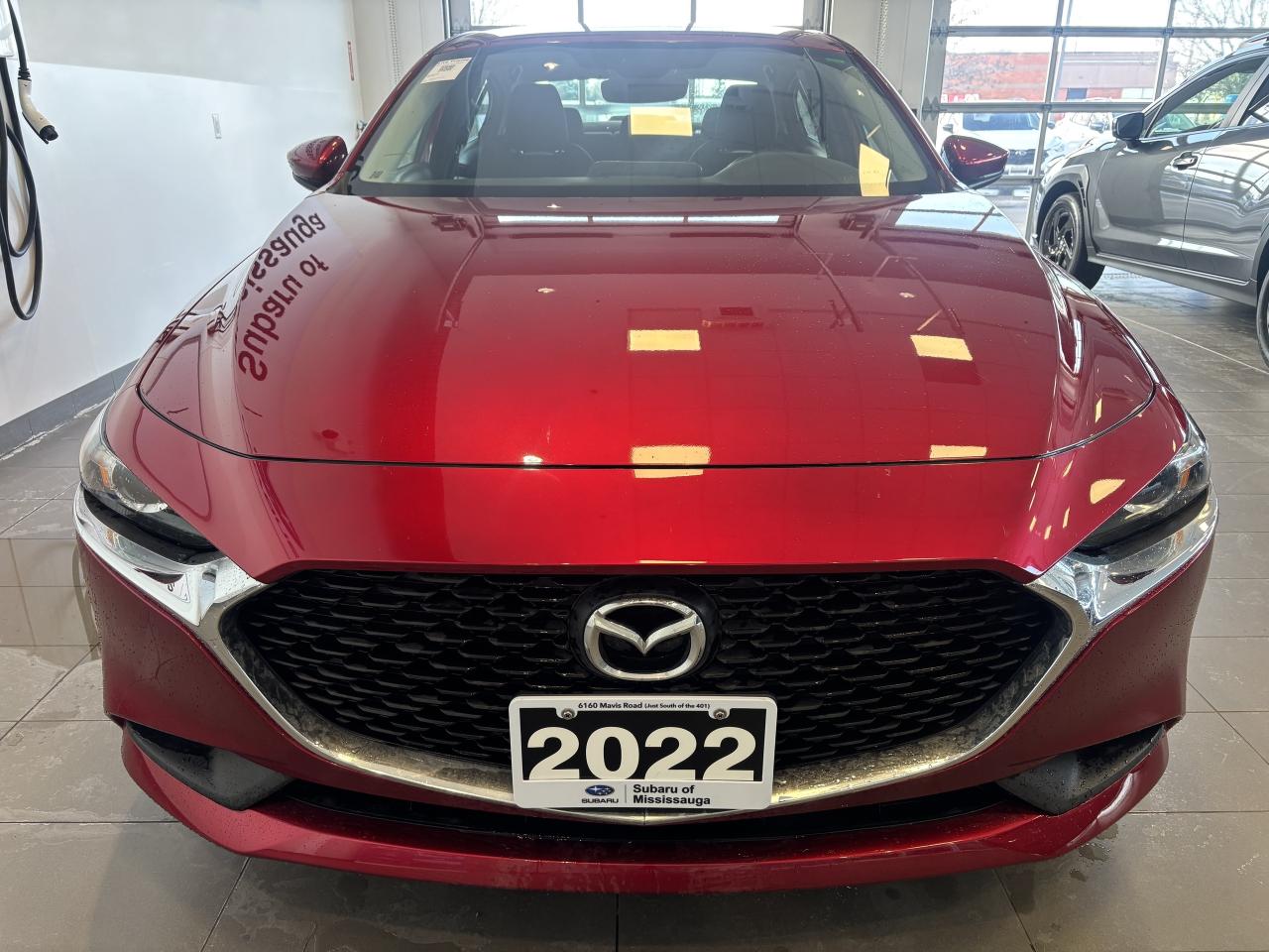 2022 Mazda MAZDA3 GX AUTOMATIC   LOW KM   ONE OWNER   REVERSE CAM Photo