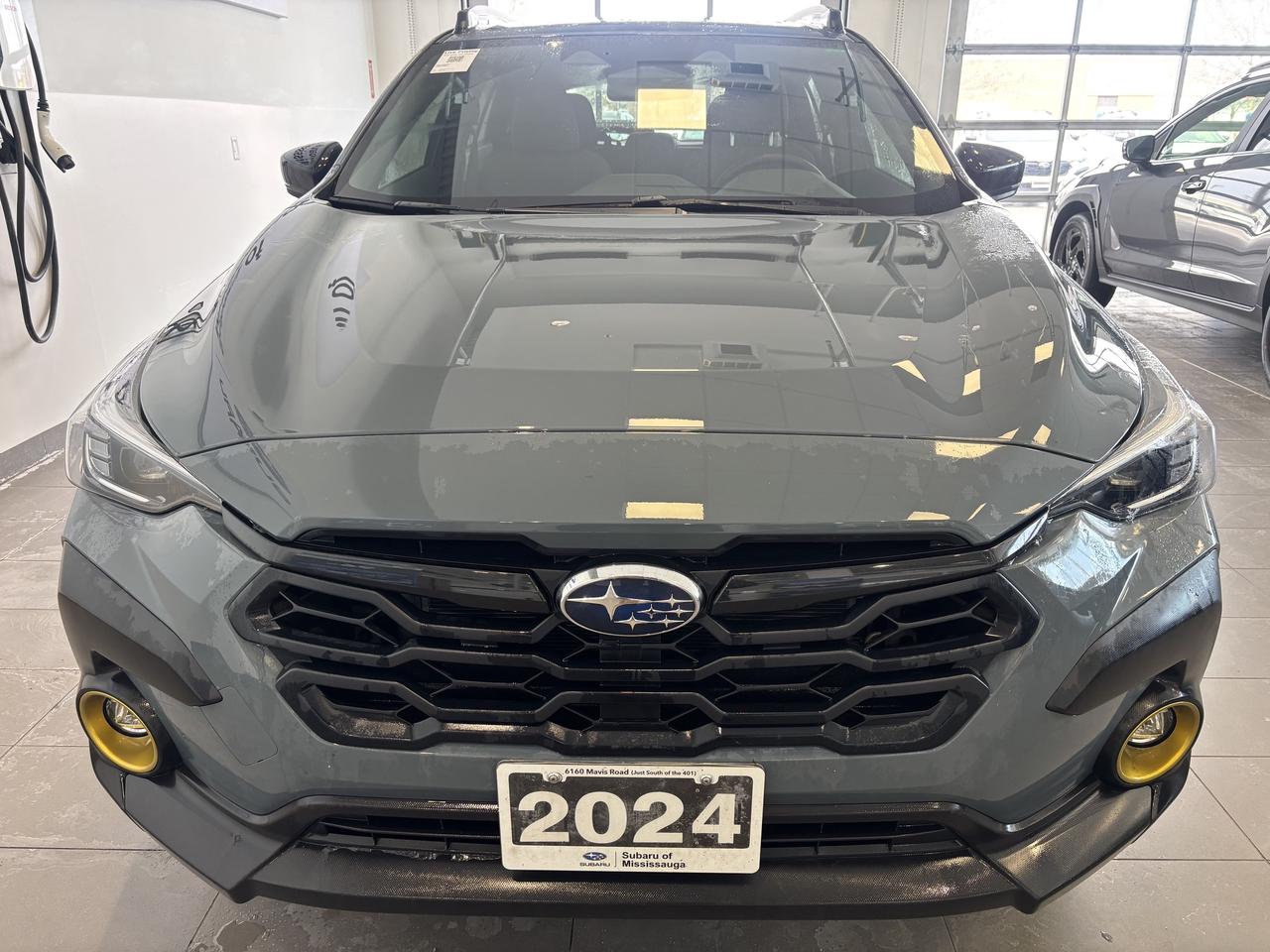 2024 Subaru Crosstrek ONYX 2.5L   LOW KM   ONE OWNER   CLEAN CARFAX Photo