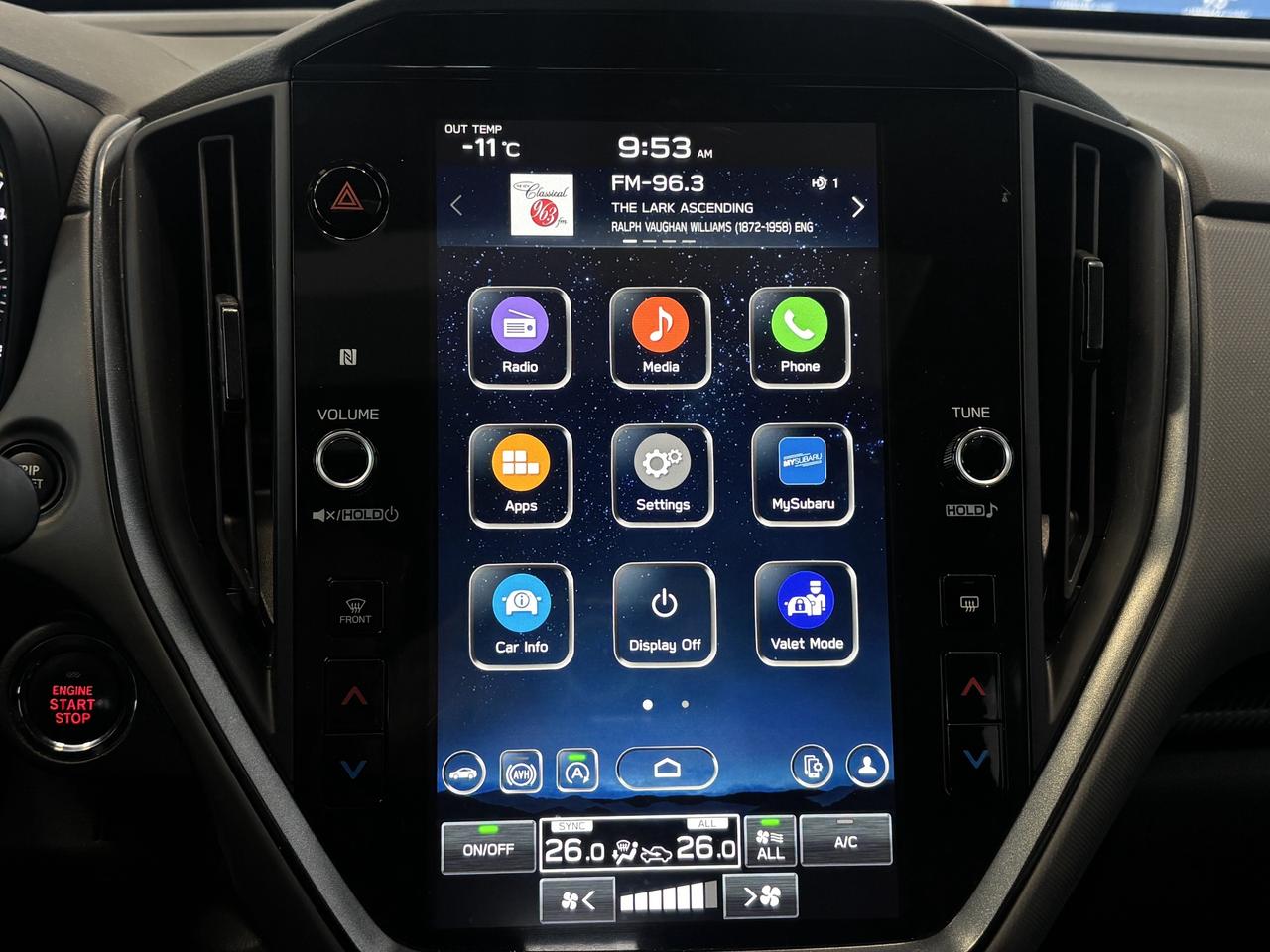 2024 Subaru Crosstrek ONYX 2.5L   LOW KM   ONE OWNER   CLEAN CARFAX Photo