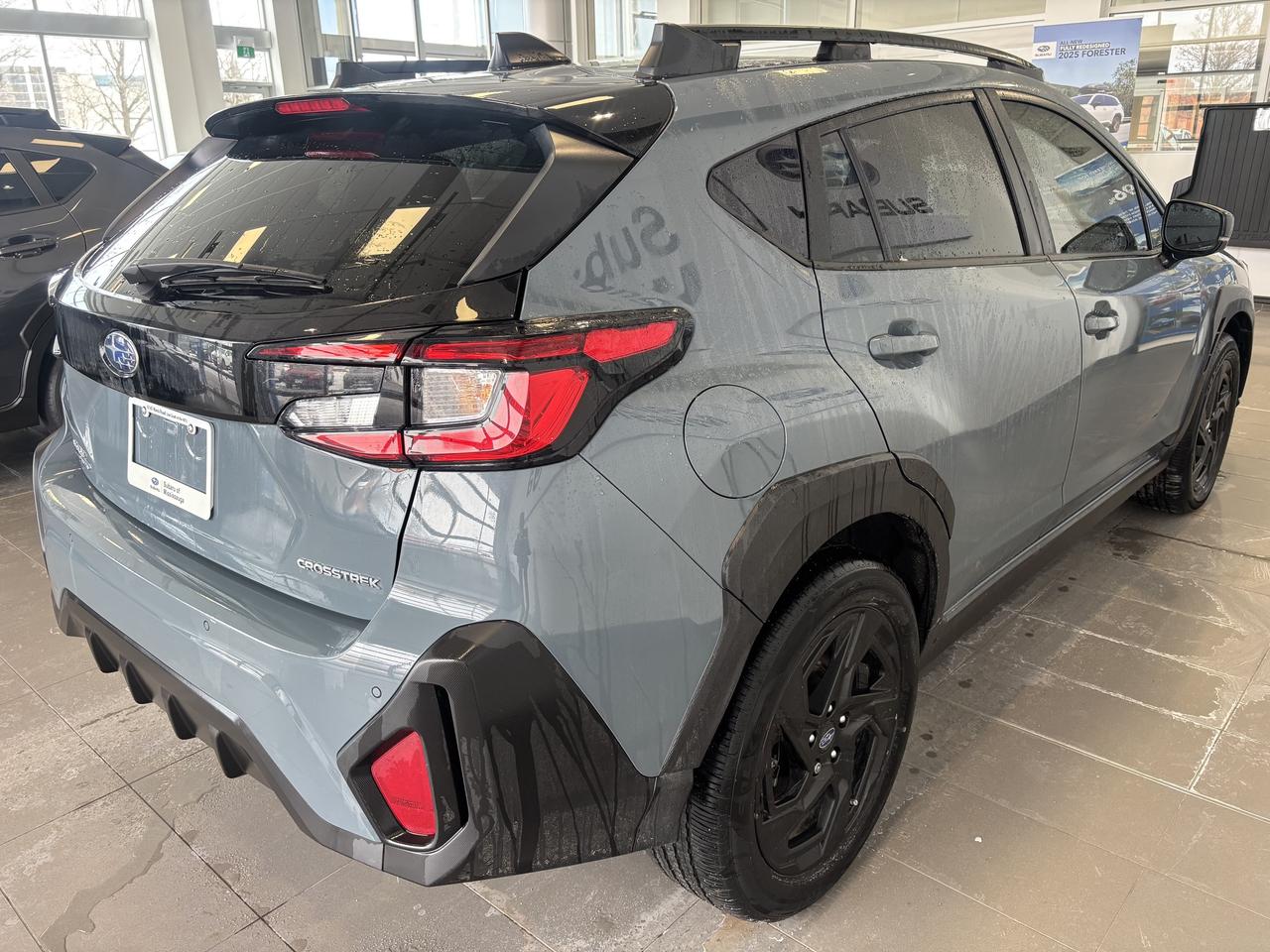 2024 Subaru Crosstrek ONYX 2.5L   LOW KM   ONE OWNER   CLEAN CARFAX Photo