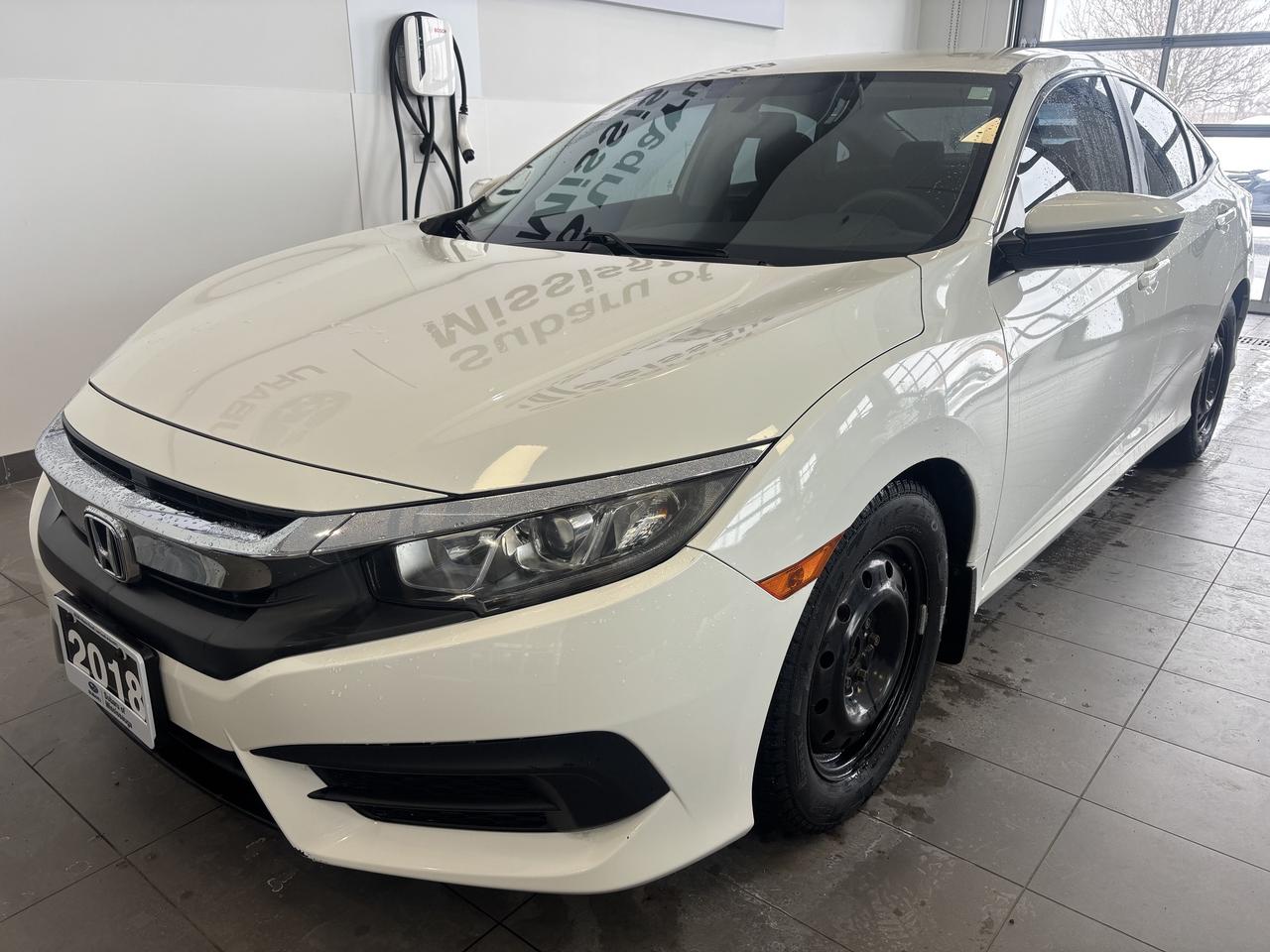 2018 Honda Civic Sedan LX MODEL   2 SETS OF TIRES   WELL MAINTAINED   CVT Photo2