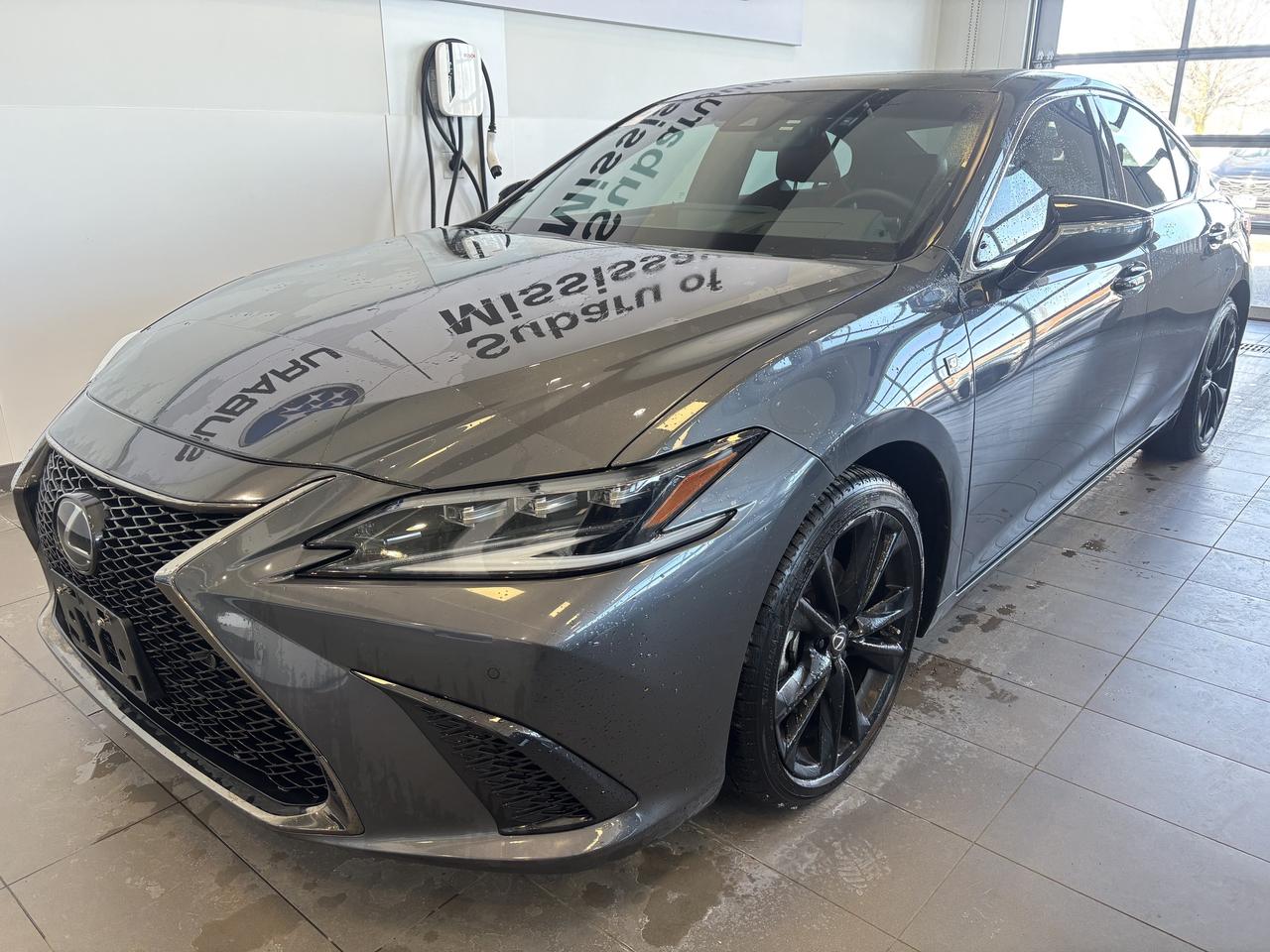 2024 Lexus ES 300h ES300h F SPORT   CLEAN CARFAX   ONE OWNER   HYBRID Photo2