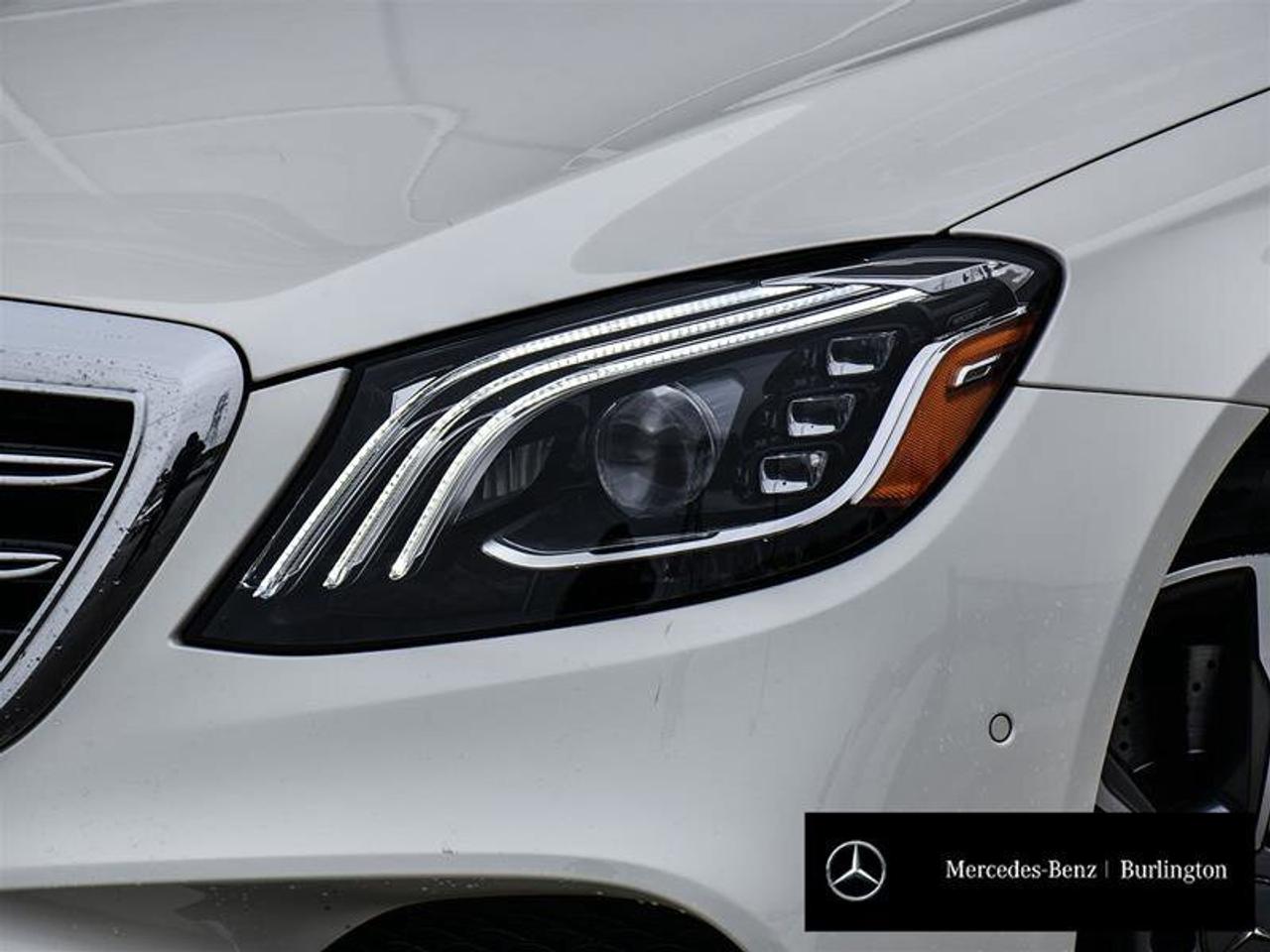 2018 Mercedes-Benz S-Class S 560 Photo