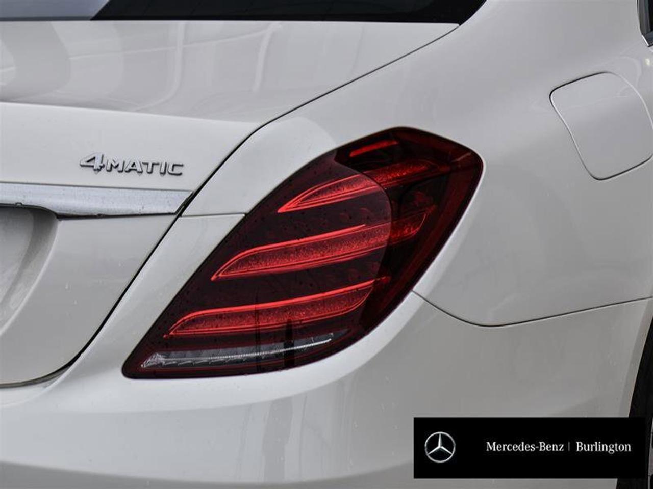 2018 Mercedes-Benz S-Class S 560 Photo4