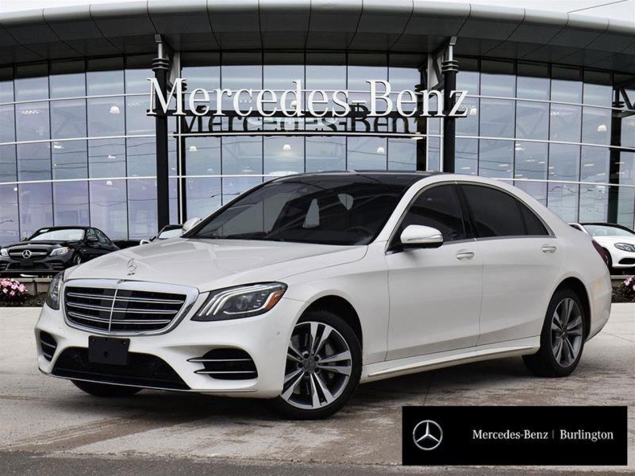 2018 Mercedes-Benz S-Class S 560 Photo