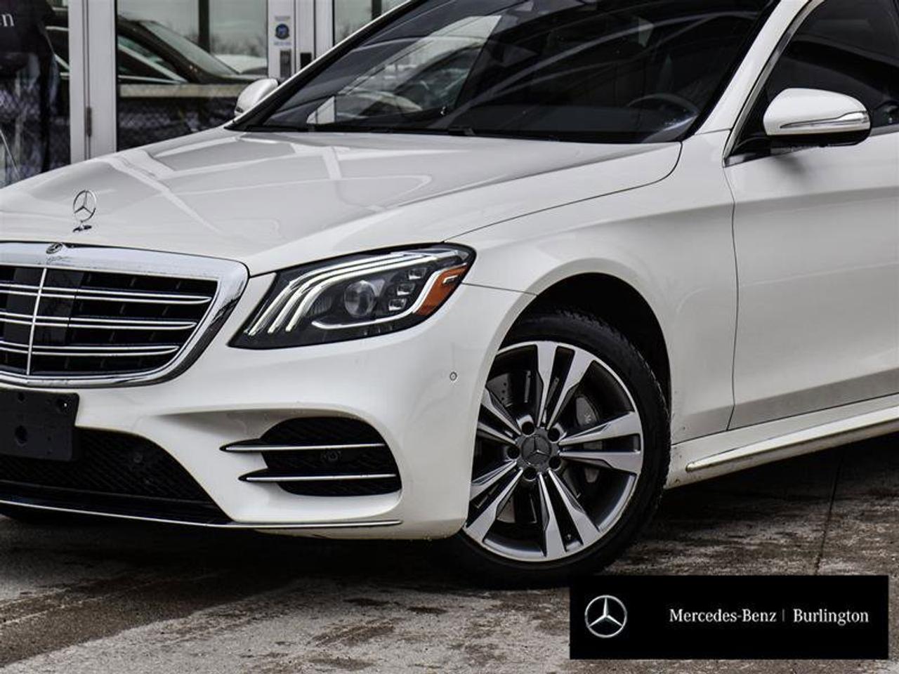 2018 Mercedes-Benz S-Class S 560 Photo3