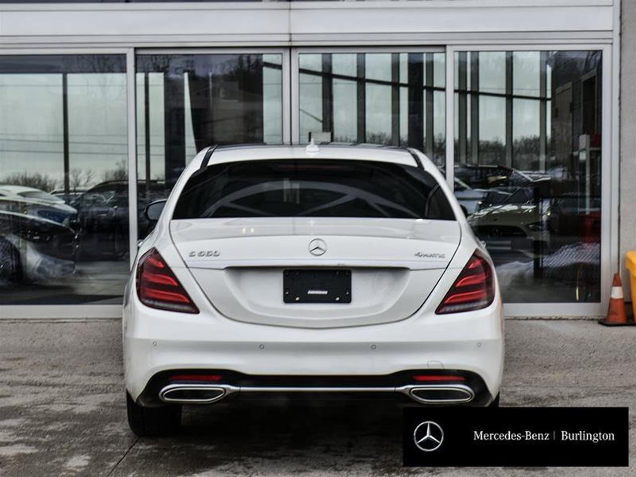 2018 Mercedes-Benz S-Class S 560 Photo