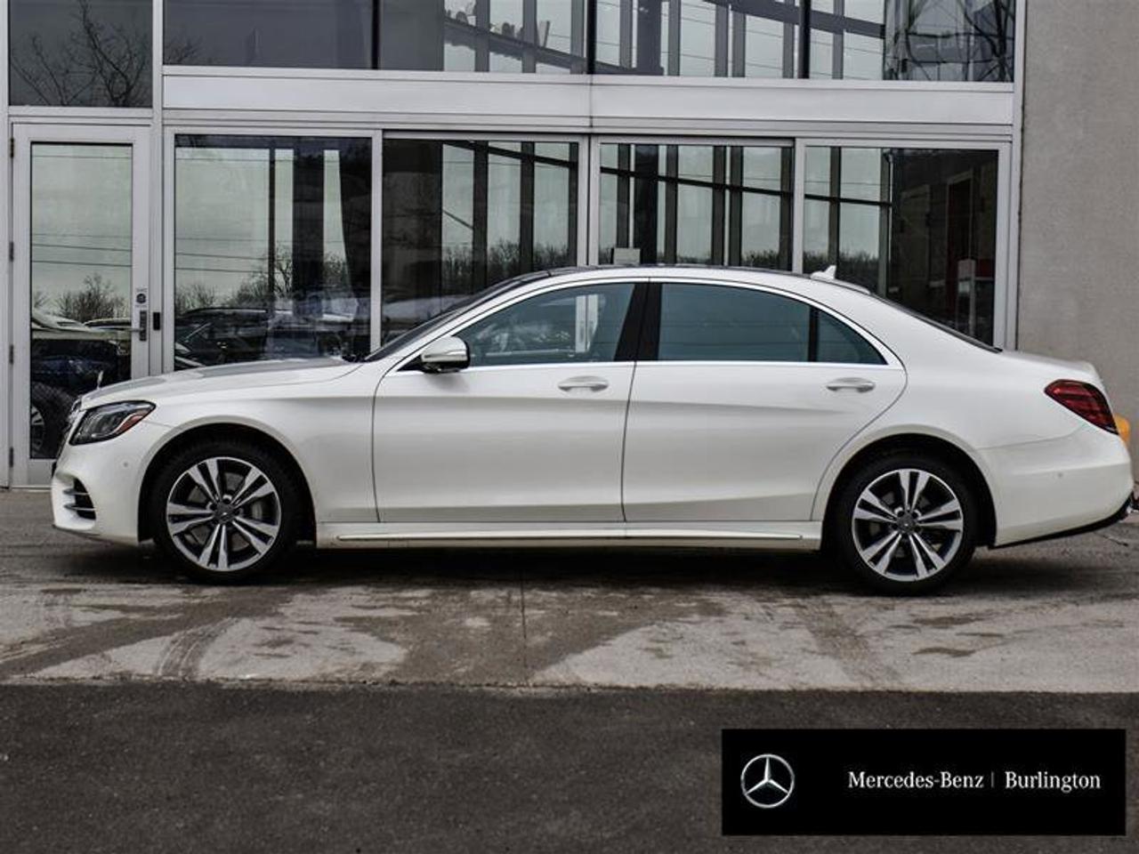 2018 Mercedes-Benz S-Class S 560 Photo
