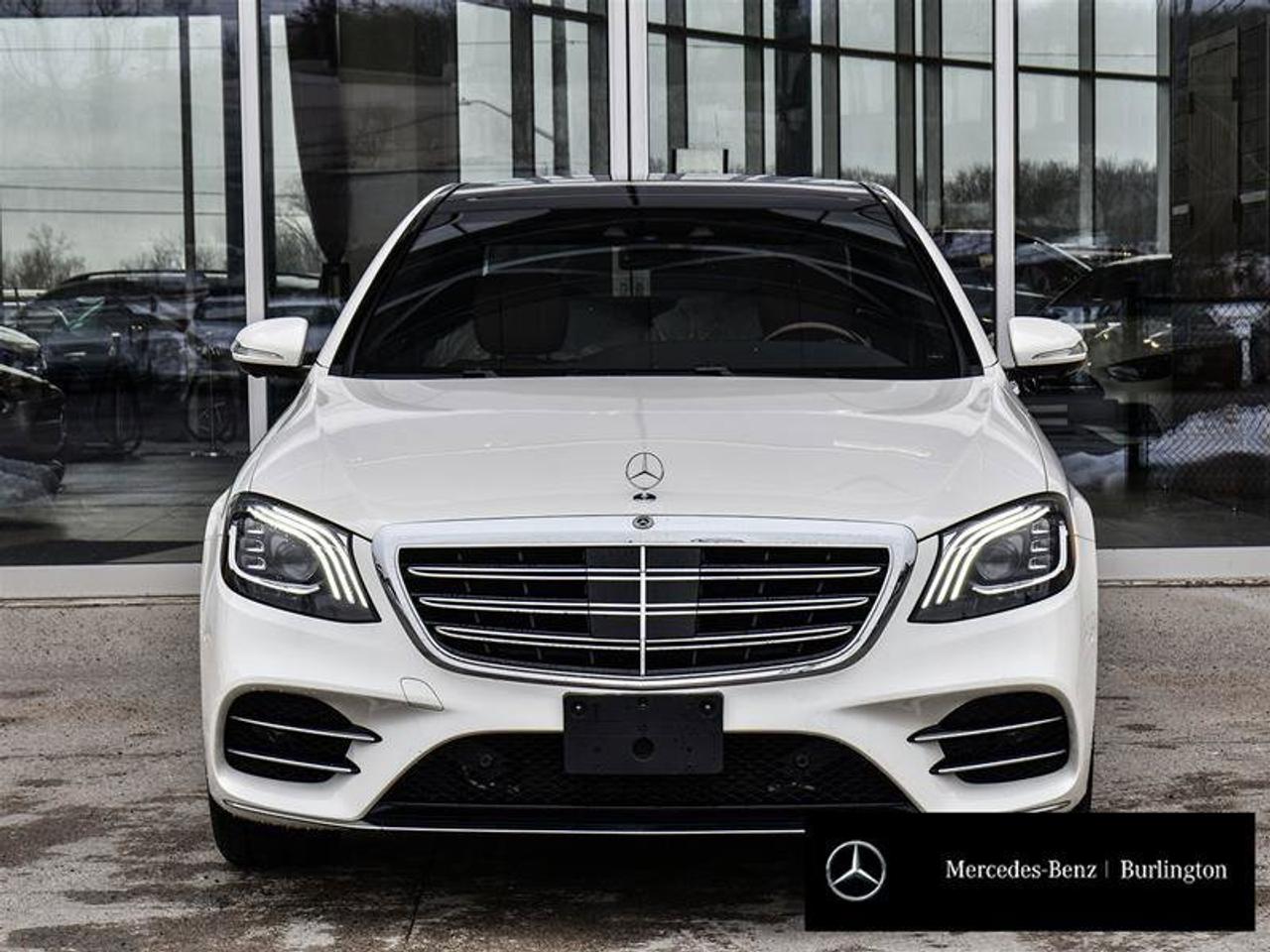 2018 Mercedes-Benz S-Class S 560 Photo