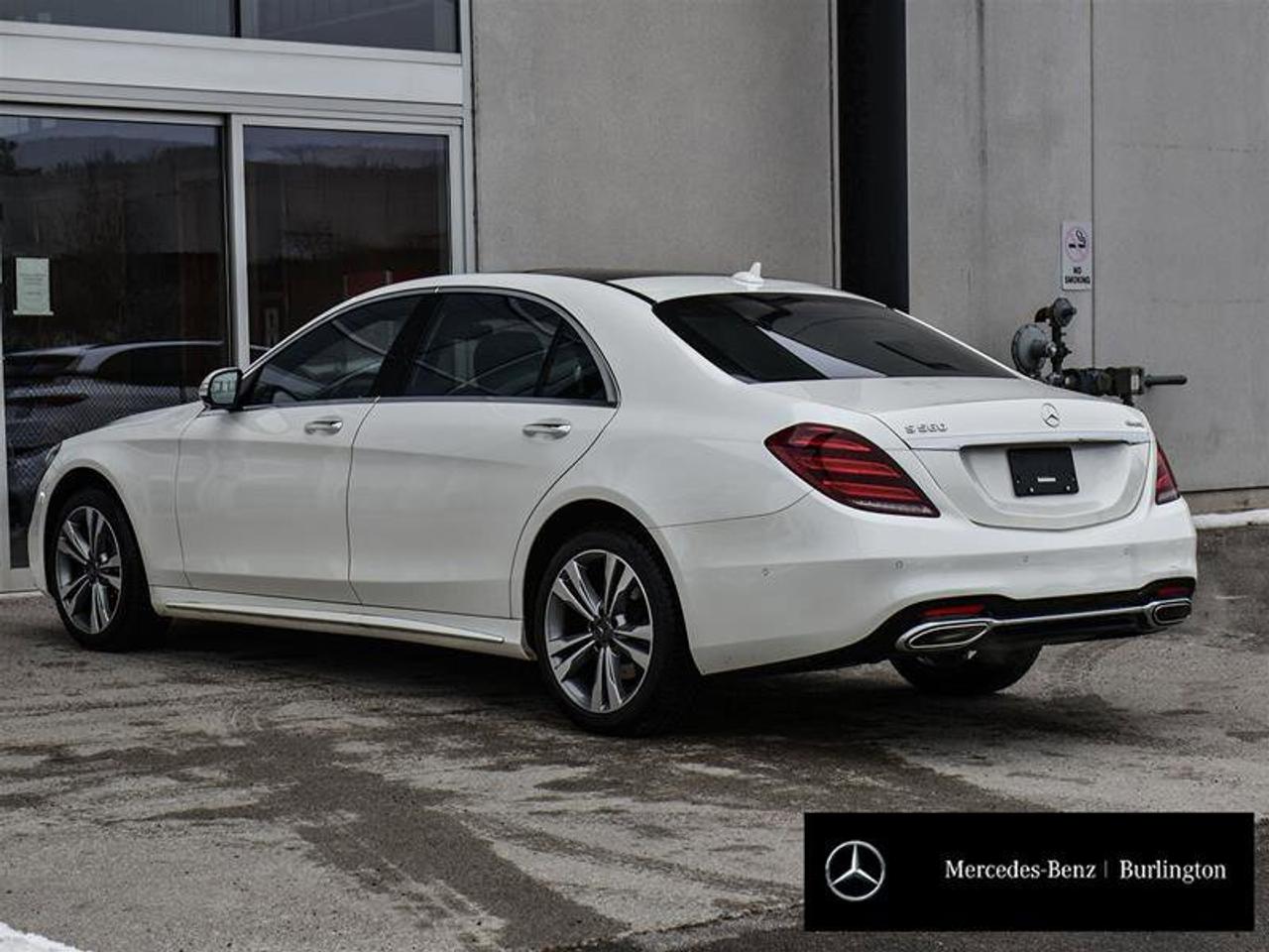 2018 Mercedes-Benz S-Class S 560 Photo
