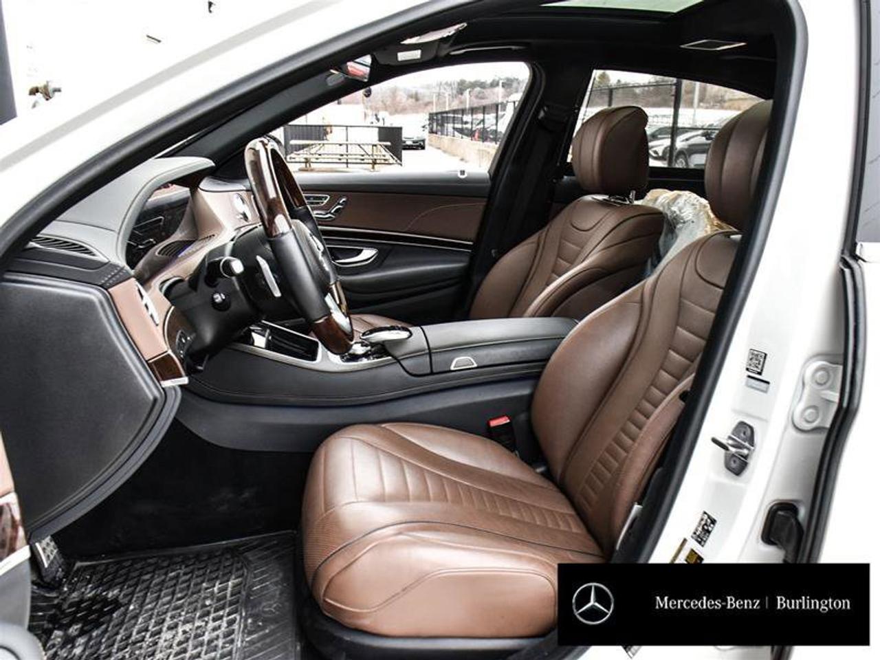 2018 Mercedes-Benz S-Class S 560 Photo