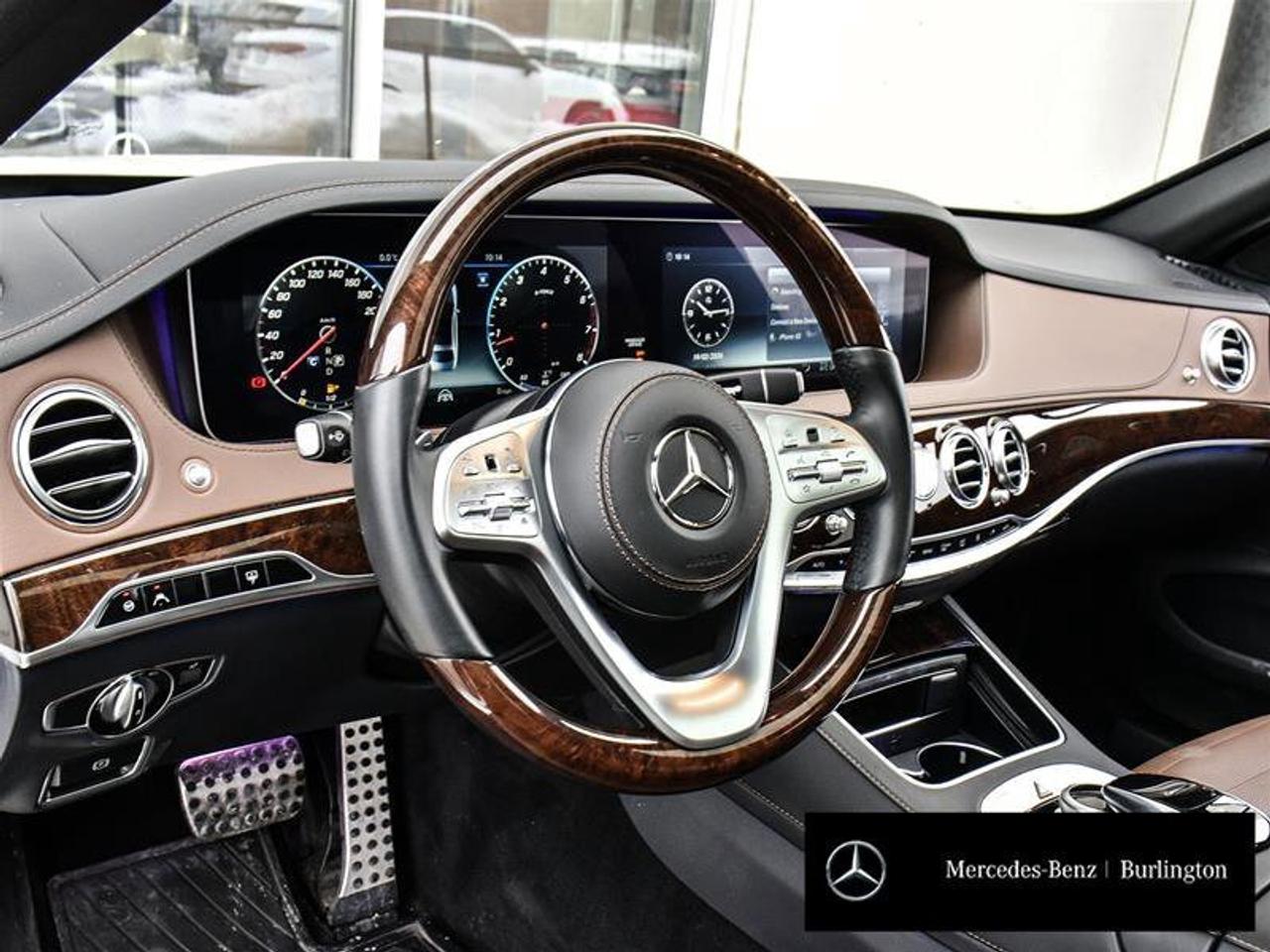 2018 Mercedes-Benz S-Class S 560 Photo