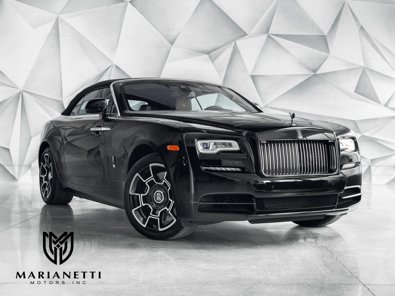 2018 Rolls-Royce Dawn Convertible Photo4