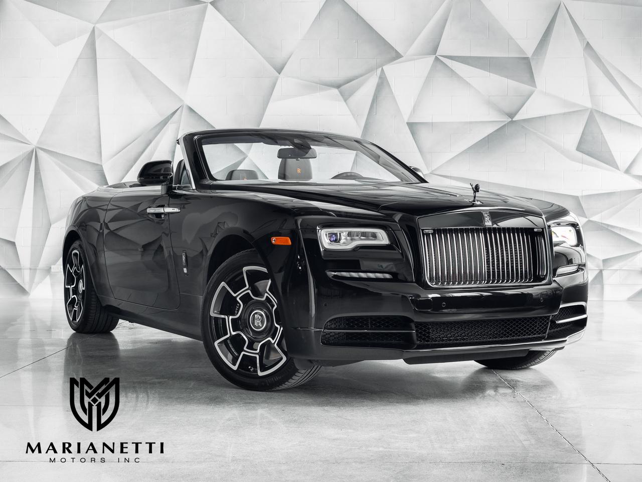 2018 Rolls-Royce Dawn Convertible Photo
