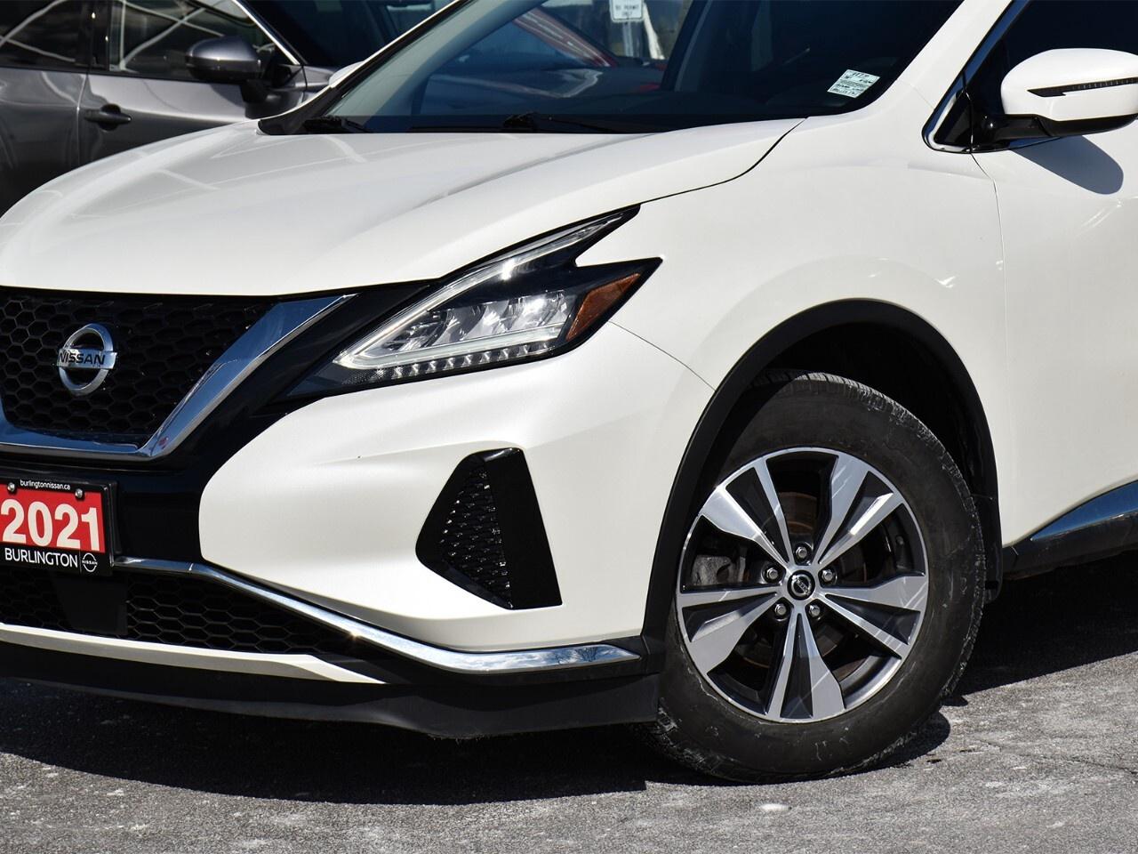2021 Nissan Murano APPLE CARPLAY, HEATED SEATS, REAR VIEW MONITOR Photo