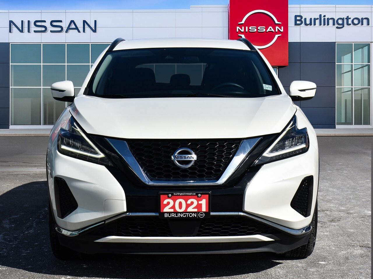 2021 Nissan Murano APPLE CARPLAY, HEATED SEATS, REAR VIEW MONITOR Photo4