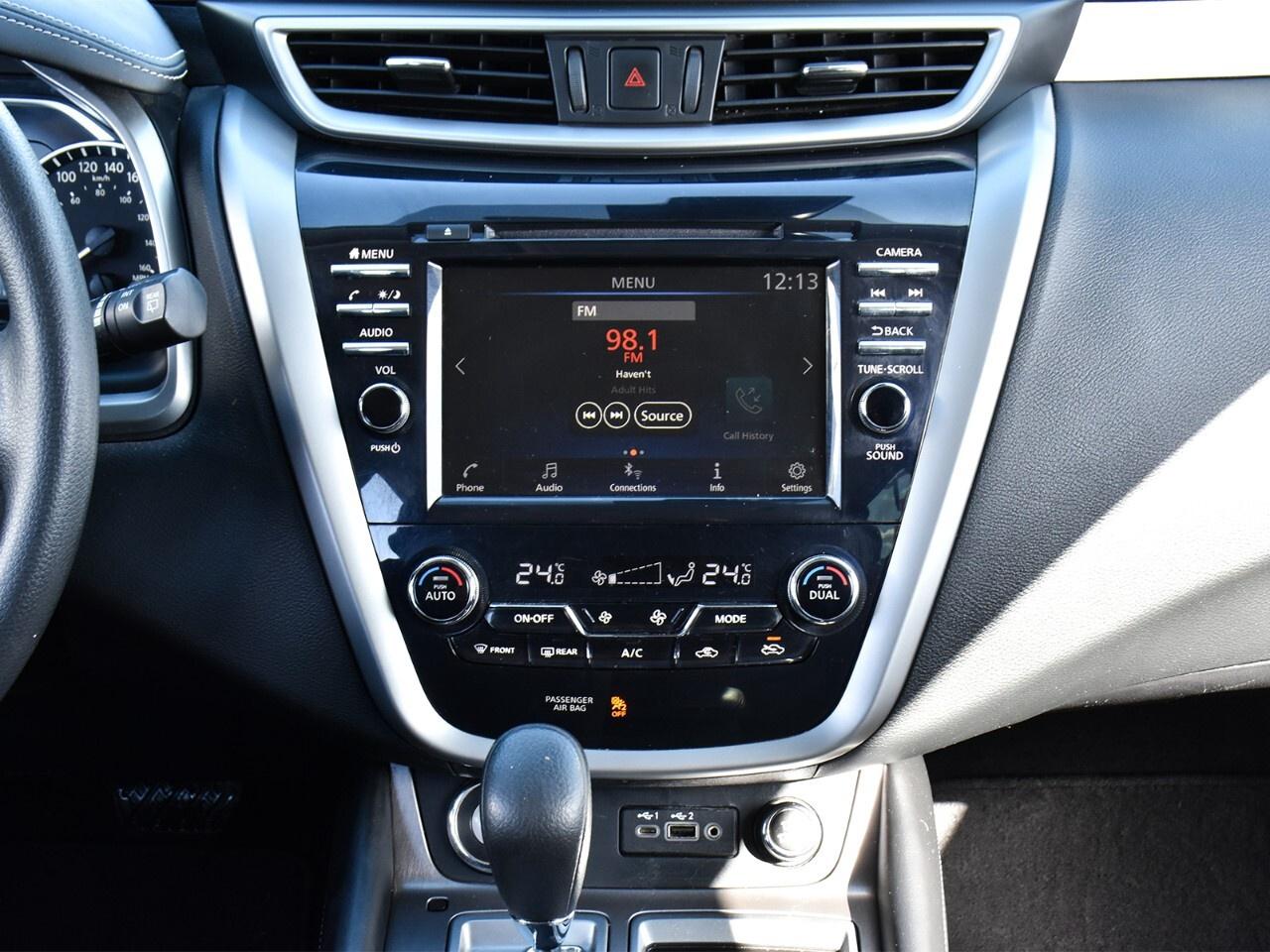 2021 Nissan Murano APPLE CARPLAY, HEATED SEATS, REAR VIEW MONITOR Photo