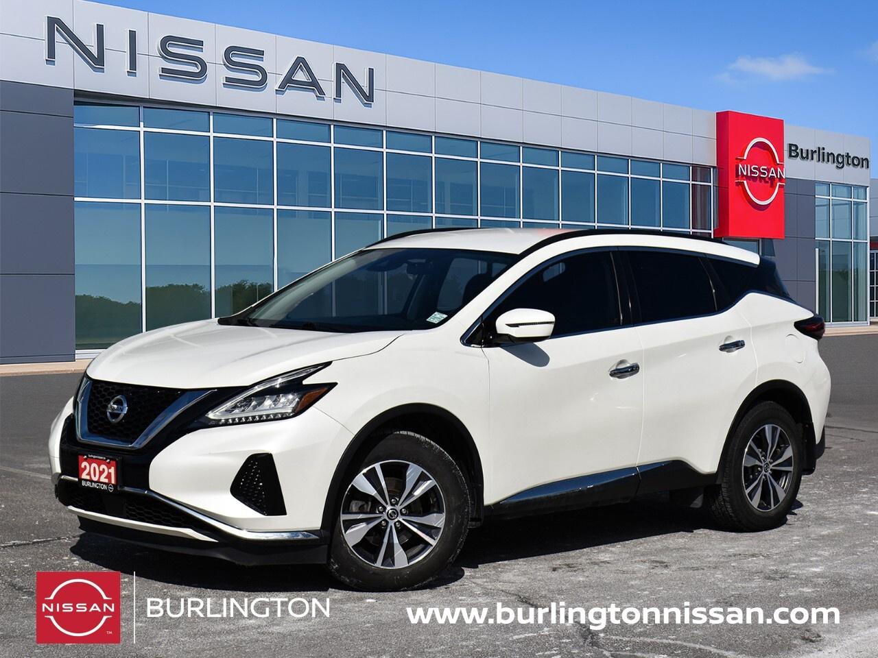 2021 Nissan Murano APPLE CARPLAY, HEATED SEATS, REAR VIEW MONITOR Photo