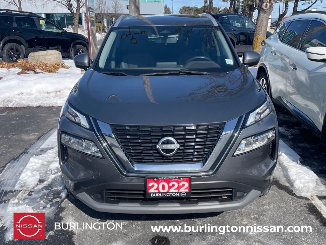 2022 Nissan Rogue SV AWD, APPLE CARPLAY, 360 MONITOR, EXT WARRANTY Photo0