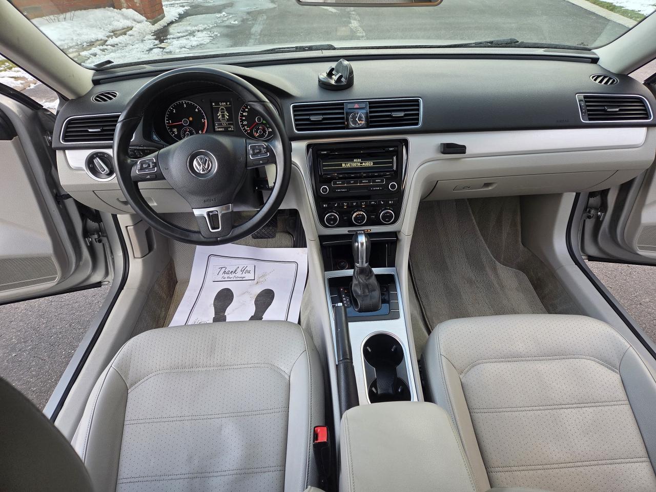 2013 Volkswagen Passat 4DR SDN 2.0 TDI DSG COMFORTLINE Photo