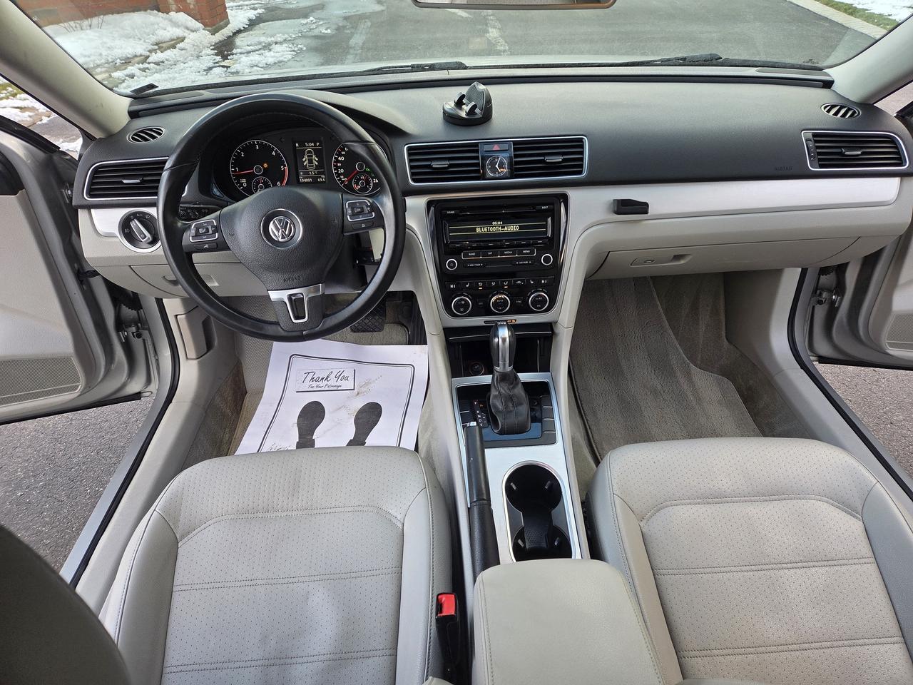 2013 Volkswagen Passat 4DR SDN 2.0 TDI DSG COMFORTLINE Photo