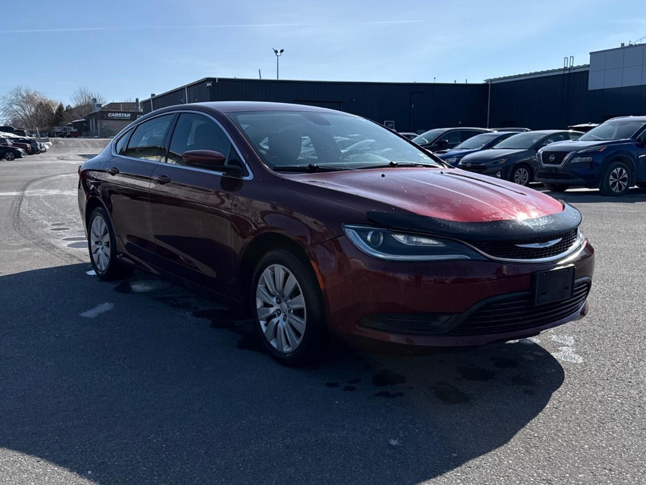 2016 Chrysler 200 LX   LOW KM   NO ACCIDENTS Photo