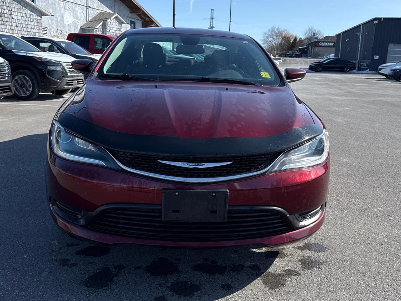 2016 Chrysler 200 LX   LOW KM   NO ACCIDENTS Photo