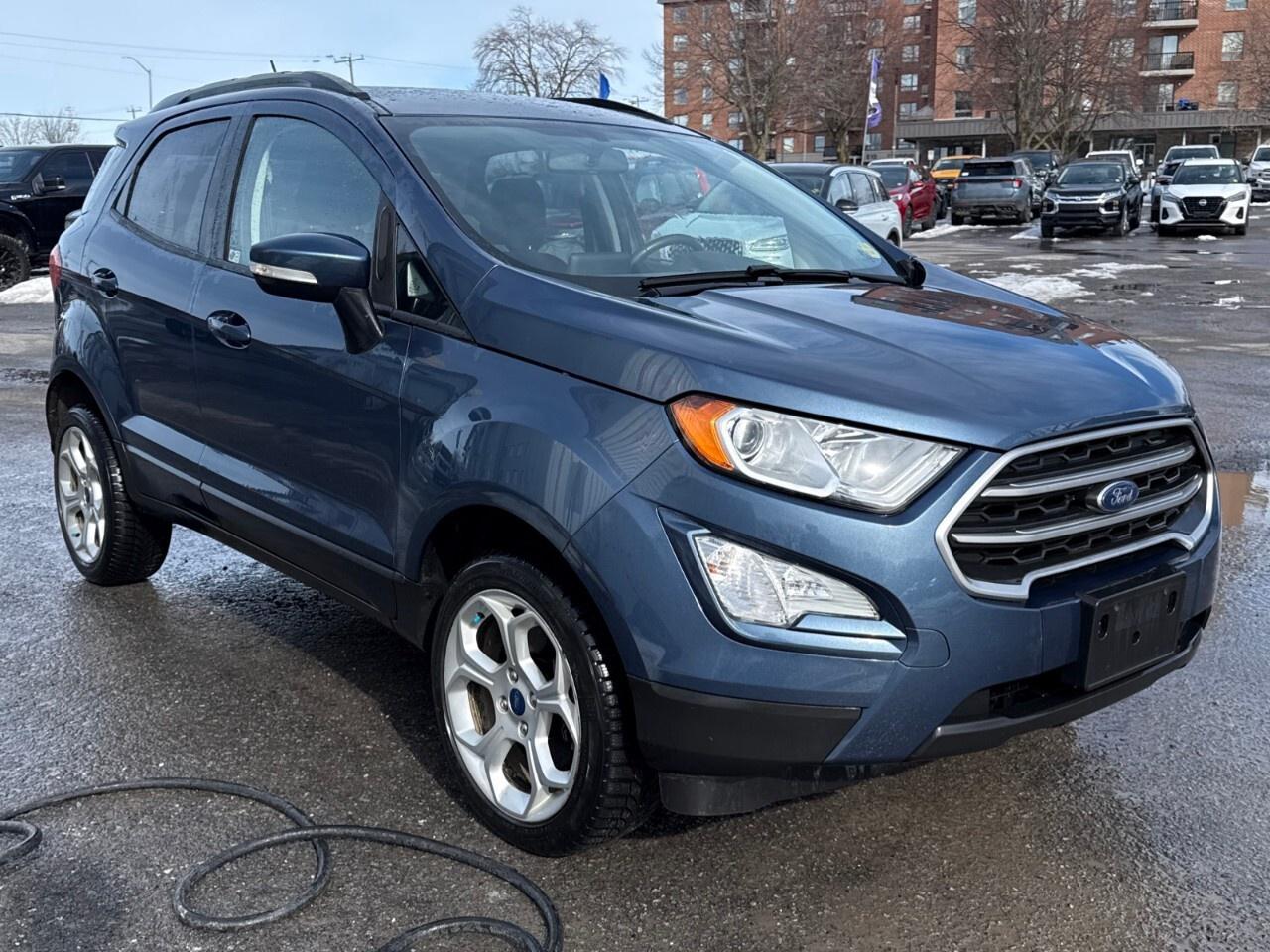 2022 Ford EcoSport SE   4WD   NAV   MOONROOF Photo2