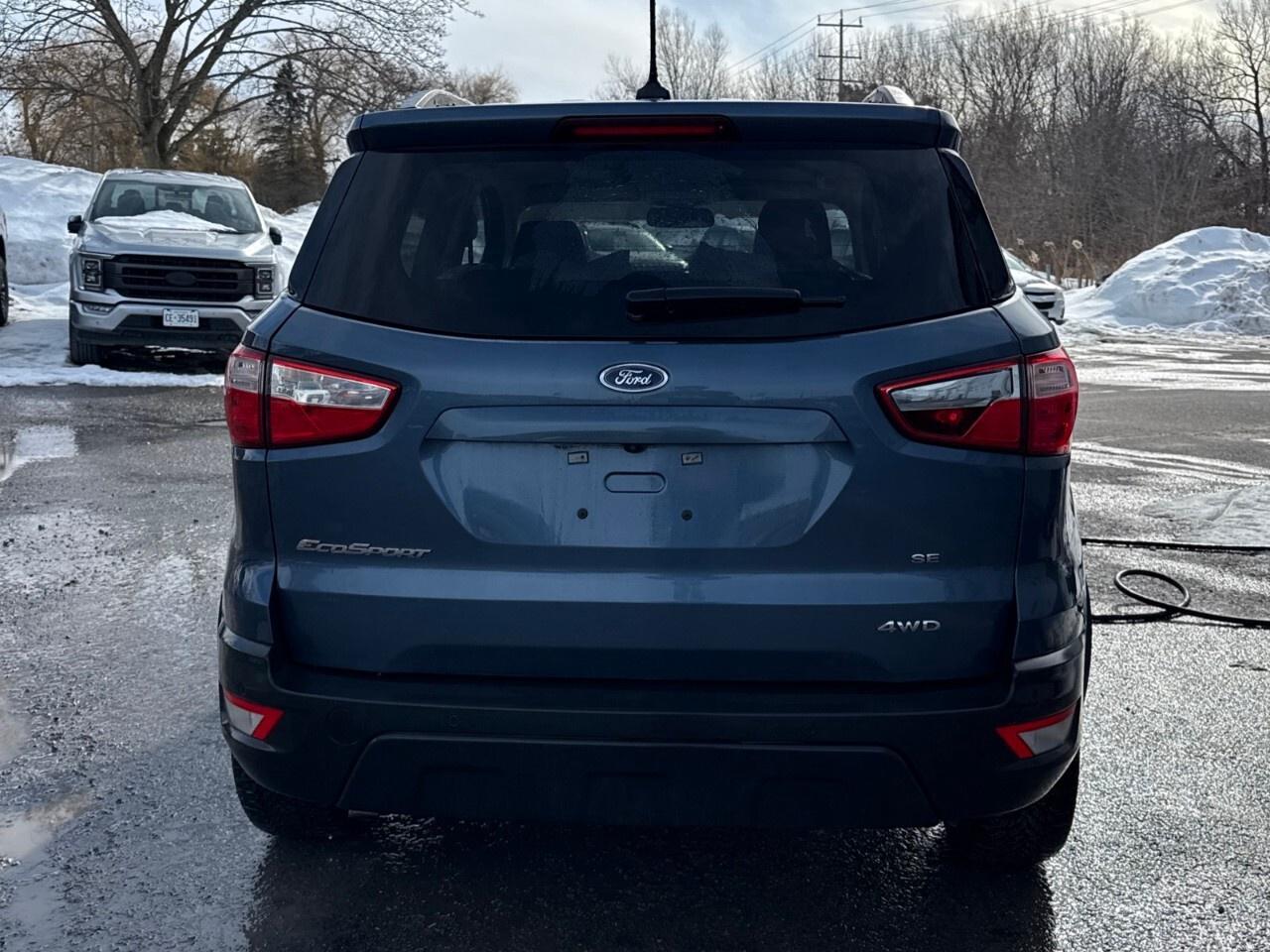 2022 Ford EcoSport SE   4WD   NAV   MOONROOF Photo