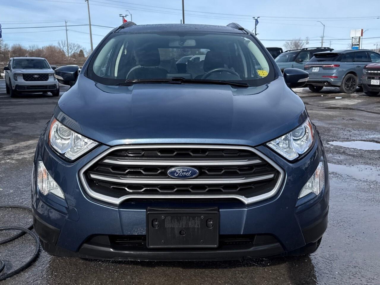 2022 Ford EcoSport SE   4WD   NAV   MOONROOF Photo