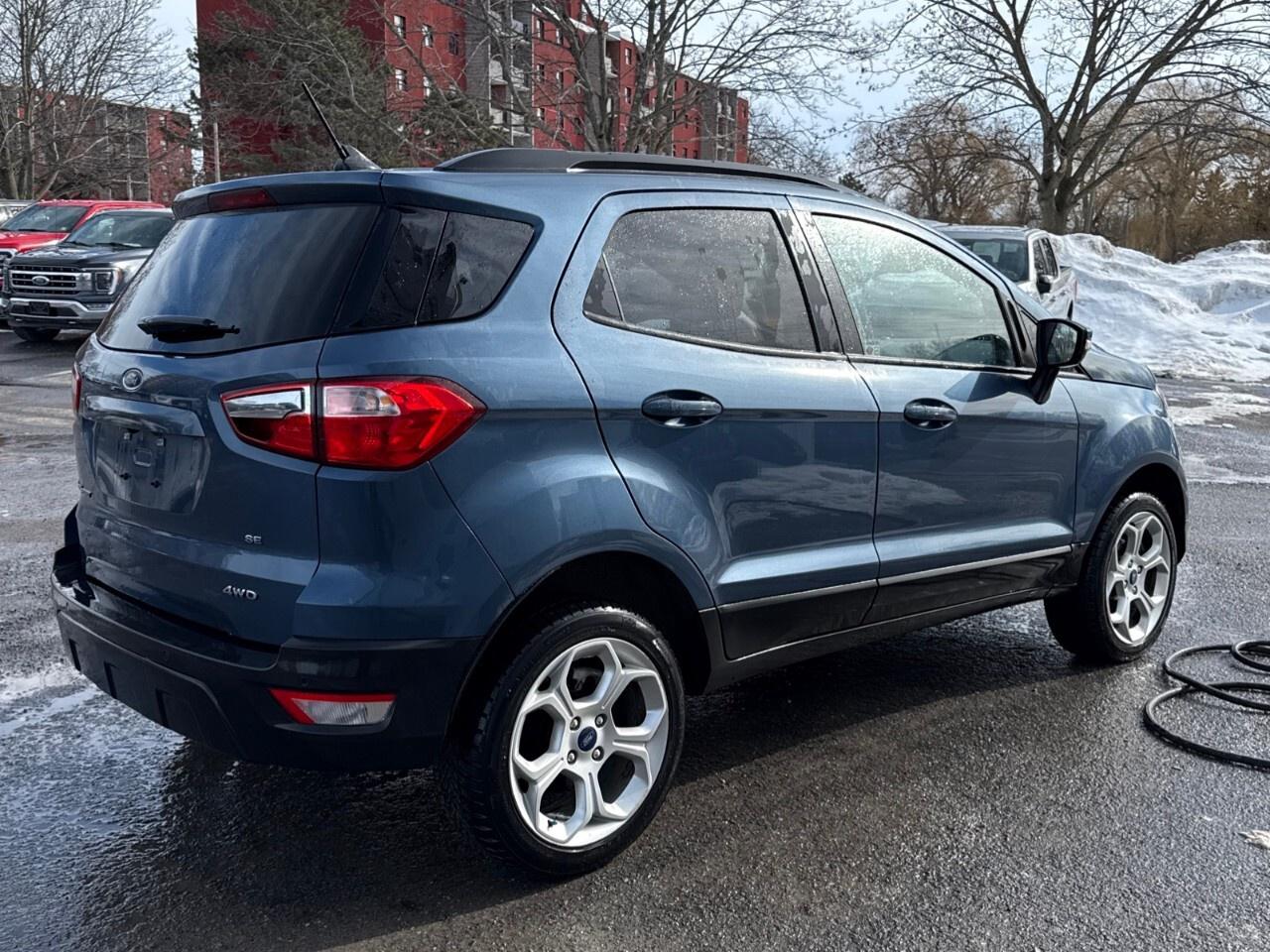 2022 Ford EcoSport SE   4WD   NAV   MOONROOF Photo