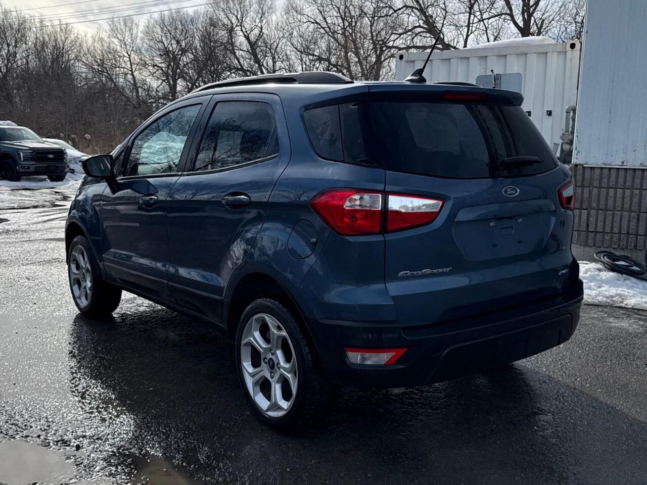 2022 Ford EcoSport SE   4WD   NAV   MOONROOF Photo