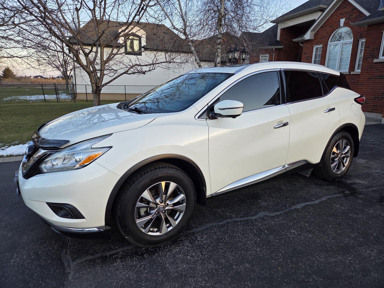 2017 Nissan Murano AWD 4dr SL, 1 Owner, No Accidents, Must See! Photo