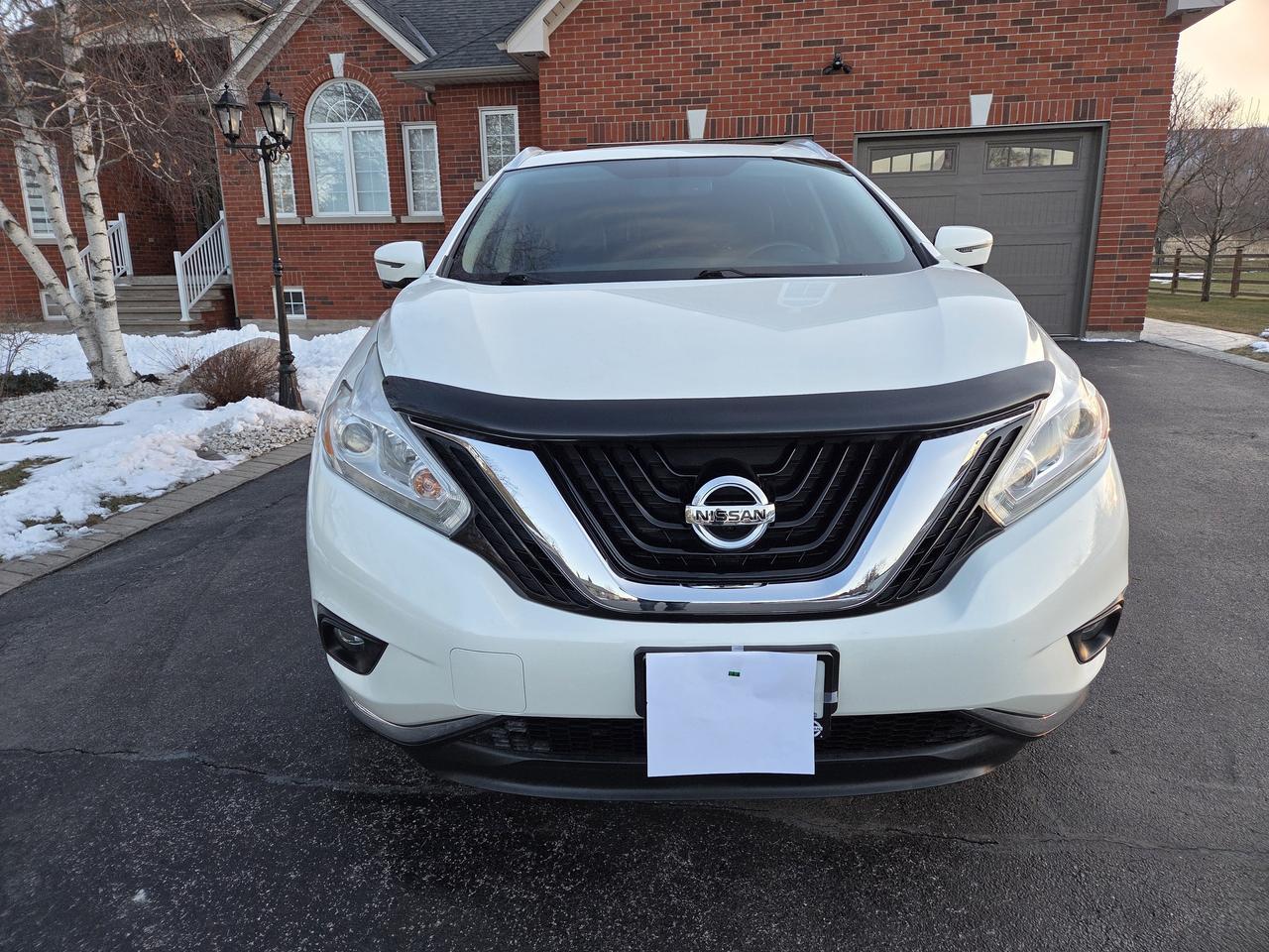 2017 Nissan Murano AWD 4dr SL, 1 Owner, No Accidents, Must See! Photo2