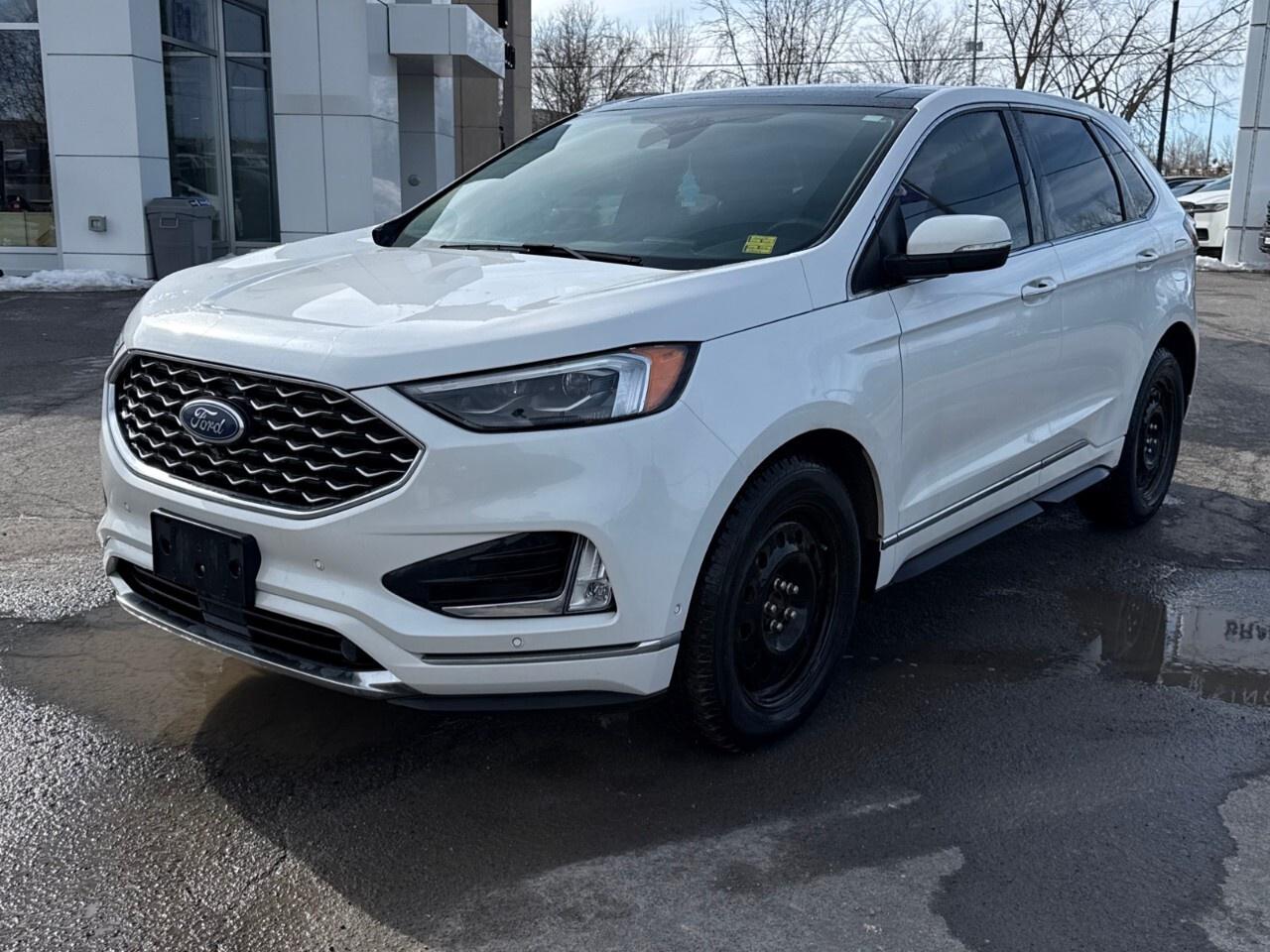 2021 Ford Edge TITANIUM   AWD   ELITE PKG   TOW PKG Photo
