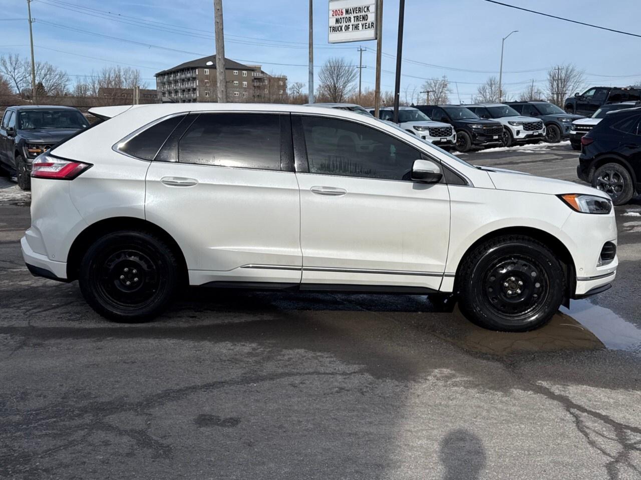 2021 Ford Edge TITANIUM   AWD   ELITE PKG   TOW PKG Photo