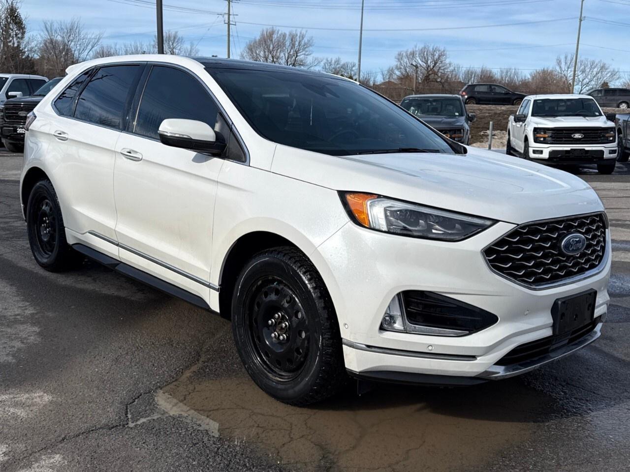 2021 Ford Edge TITANIUM   AWD   ELITE PKG   TOW PKG Photo