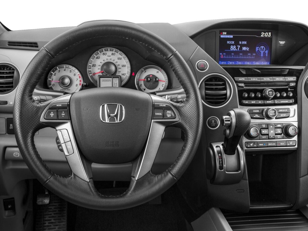 2015 Honda Pilot 4WD 4dr EX-L w-RES Photo3