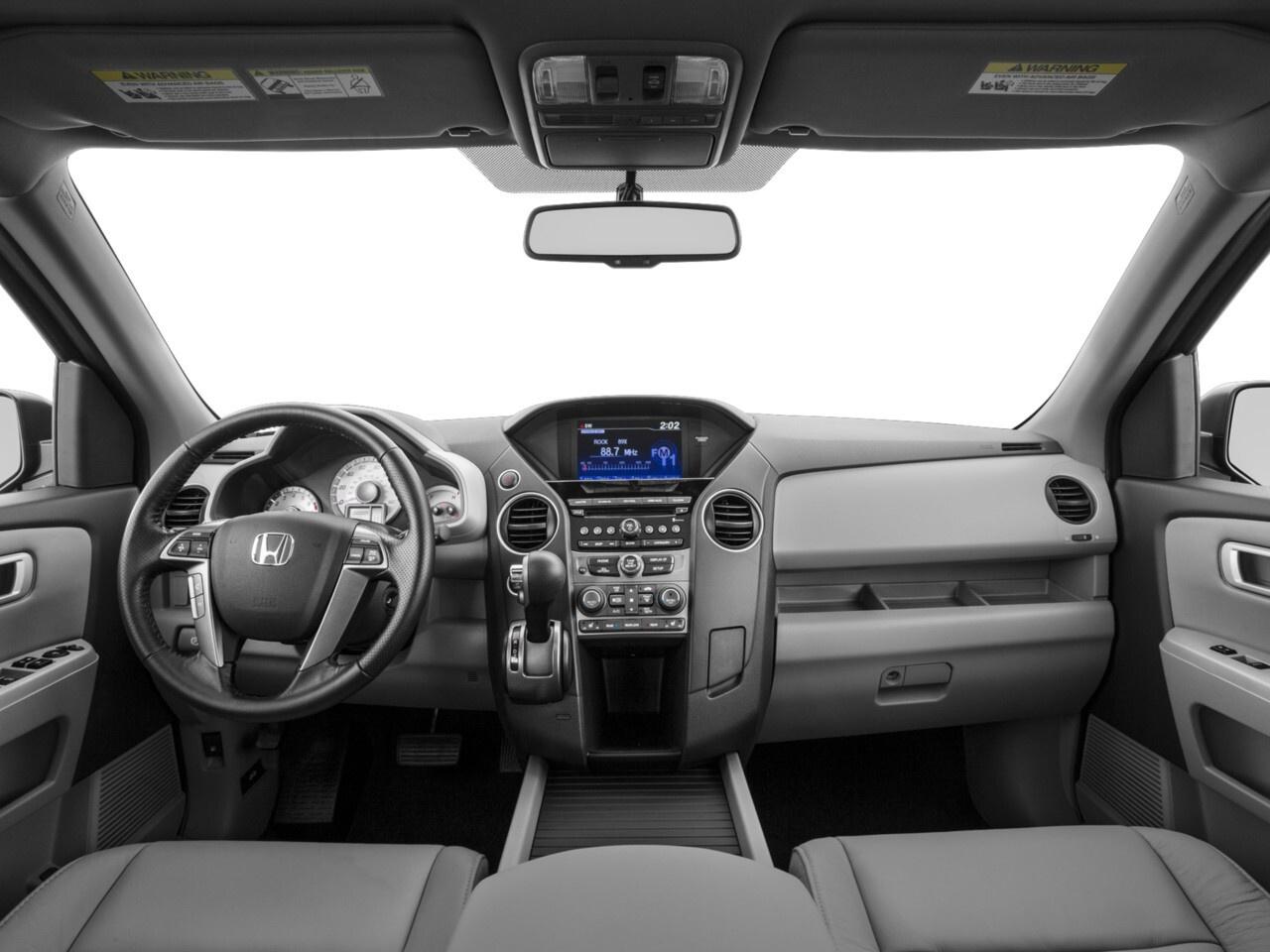 2015 Honda Pilot 4WD 4dr EX-L w-RES Photo4