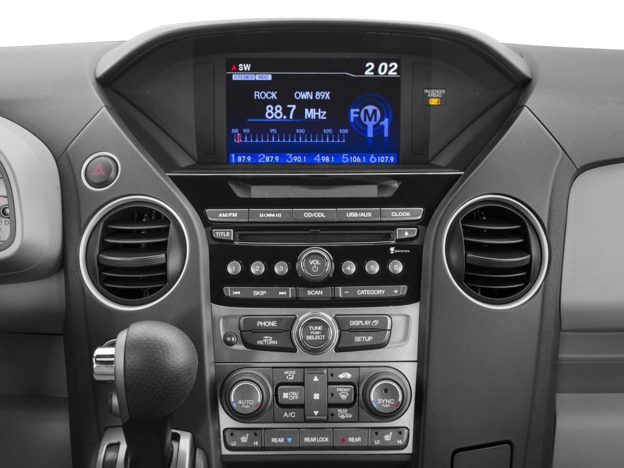 2015 Honda Pilot 4WD 4dr EX-L w-RES Photo