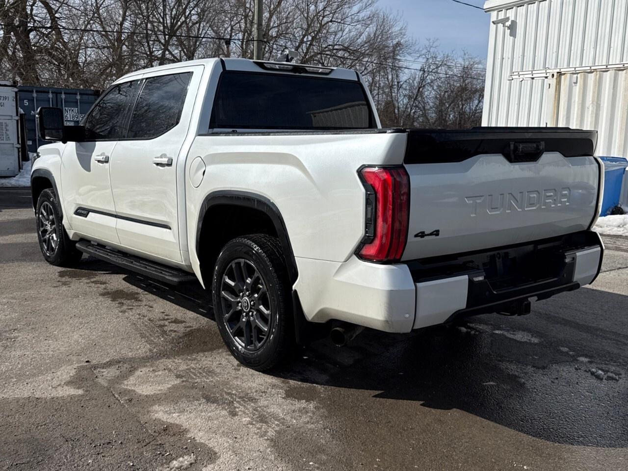 2022 Toyota Tundra 4x4 Crewmax Platinum Photo