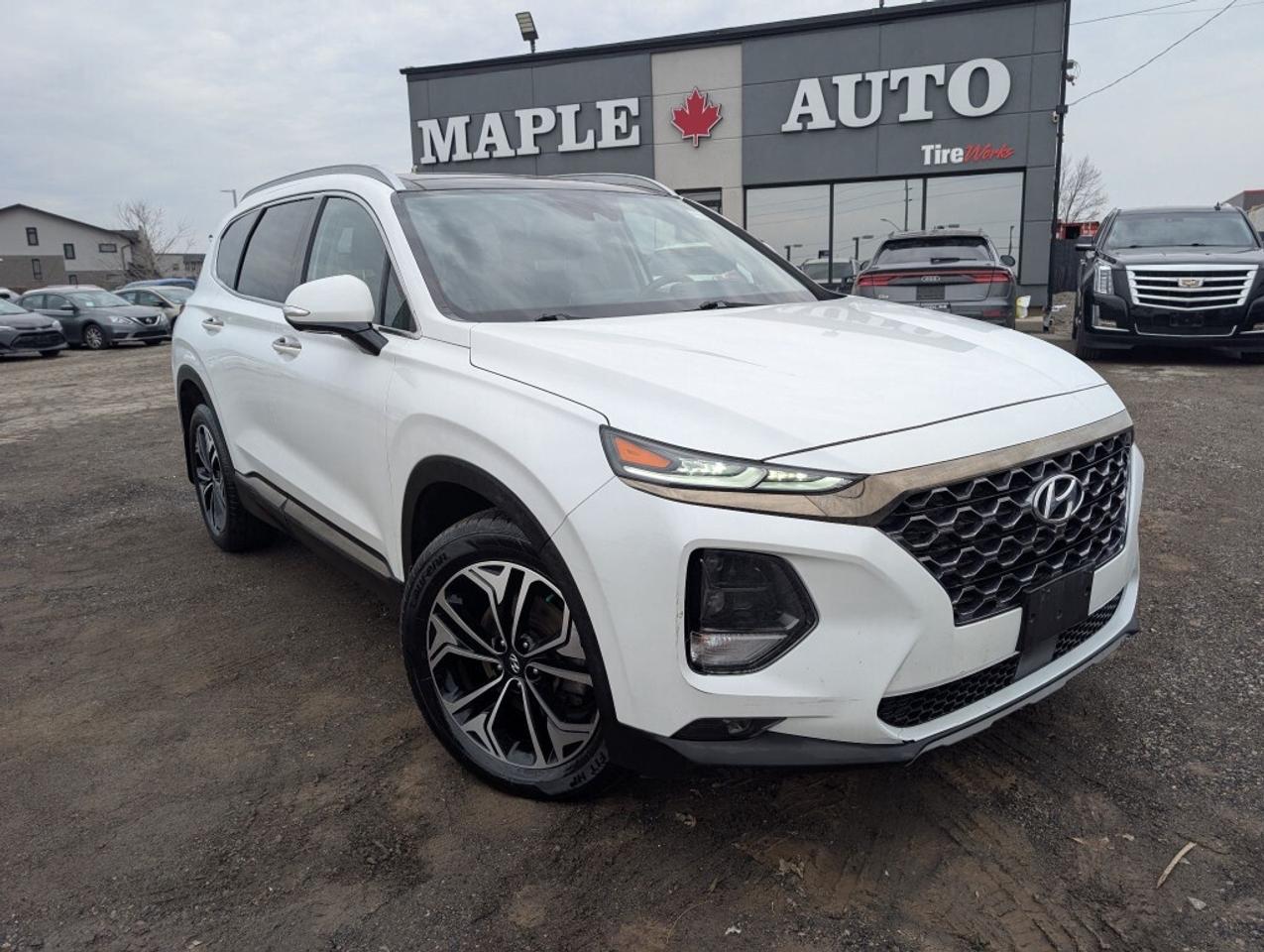2020 Hyundai Santa Fe Ultimate AWD NAV LEATHER PANOROOF CAMERA Photo