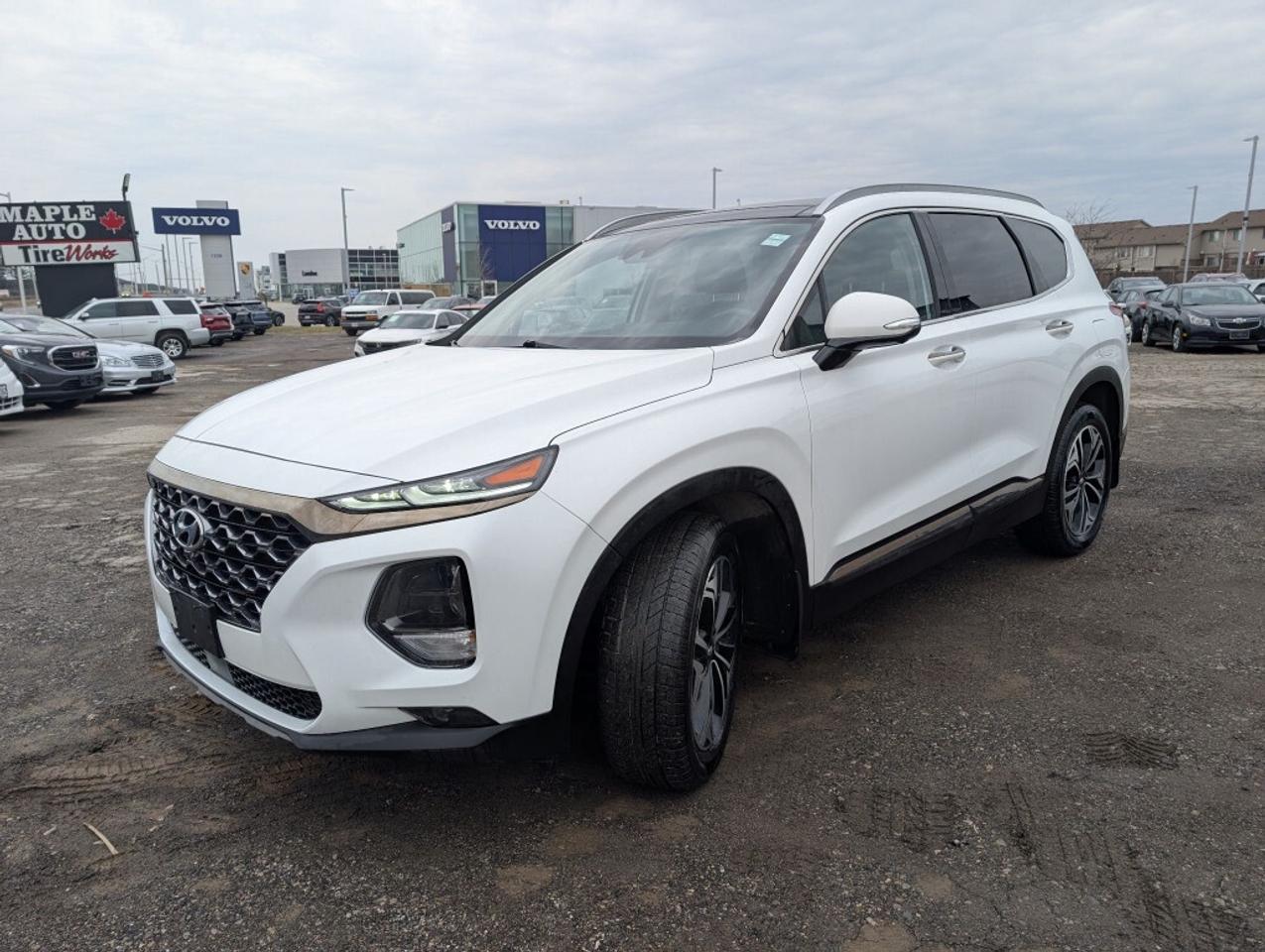 2020 Hyundai Santa Fe Ultimate AWD NAV LEATHER PANOROOF CAMERA Photo