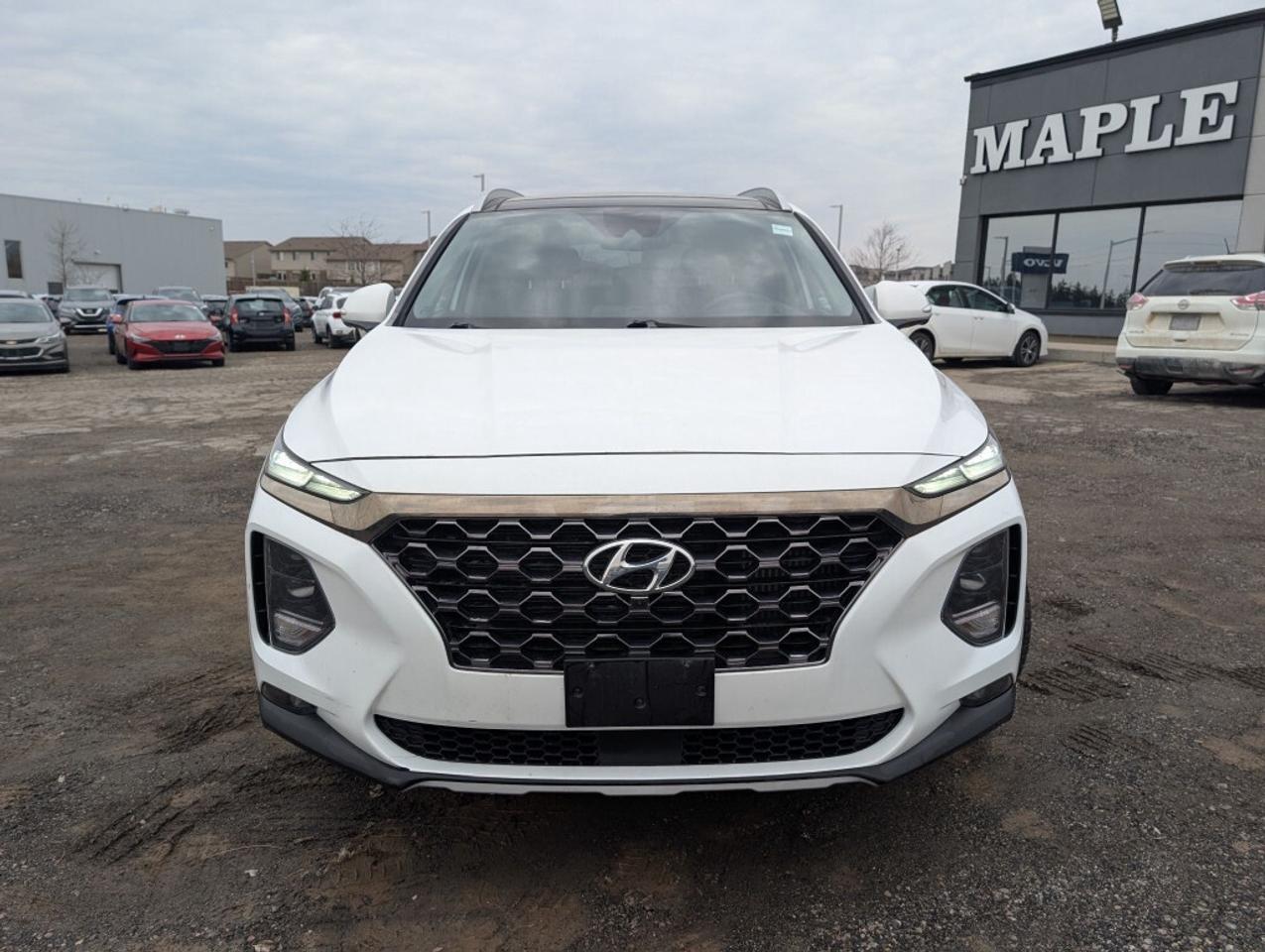 2020 Hyundai Santa Fe Ultimate AWD NAV LEATHER PANOROOF CAMERA Photo2