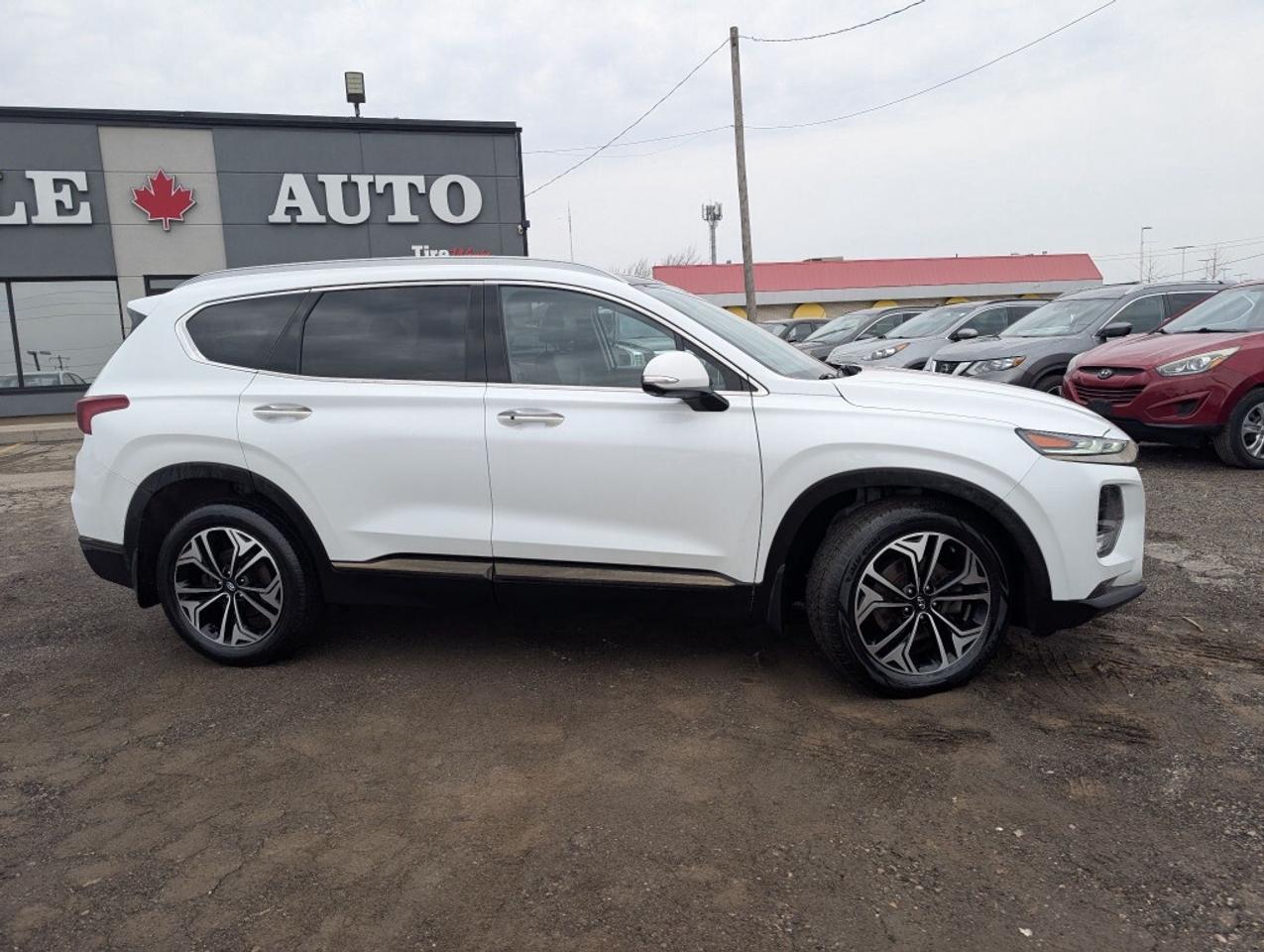 2020 Hyundai Santa Fe Ultimate AWD NAV LEATHER PANOROOF CAMERA Photo